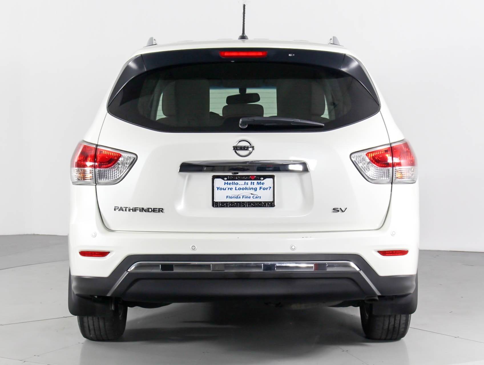 Florida Fine Cars - Used NISSAN PATHFINDER 2015 WEST PALM Sv