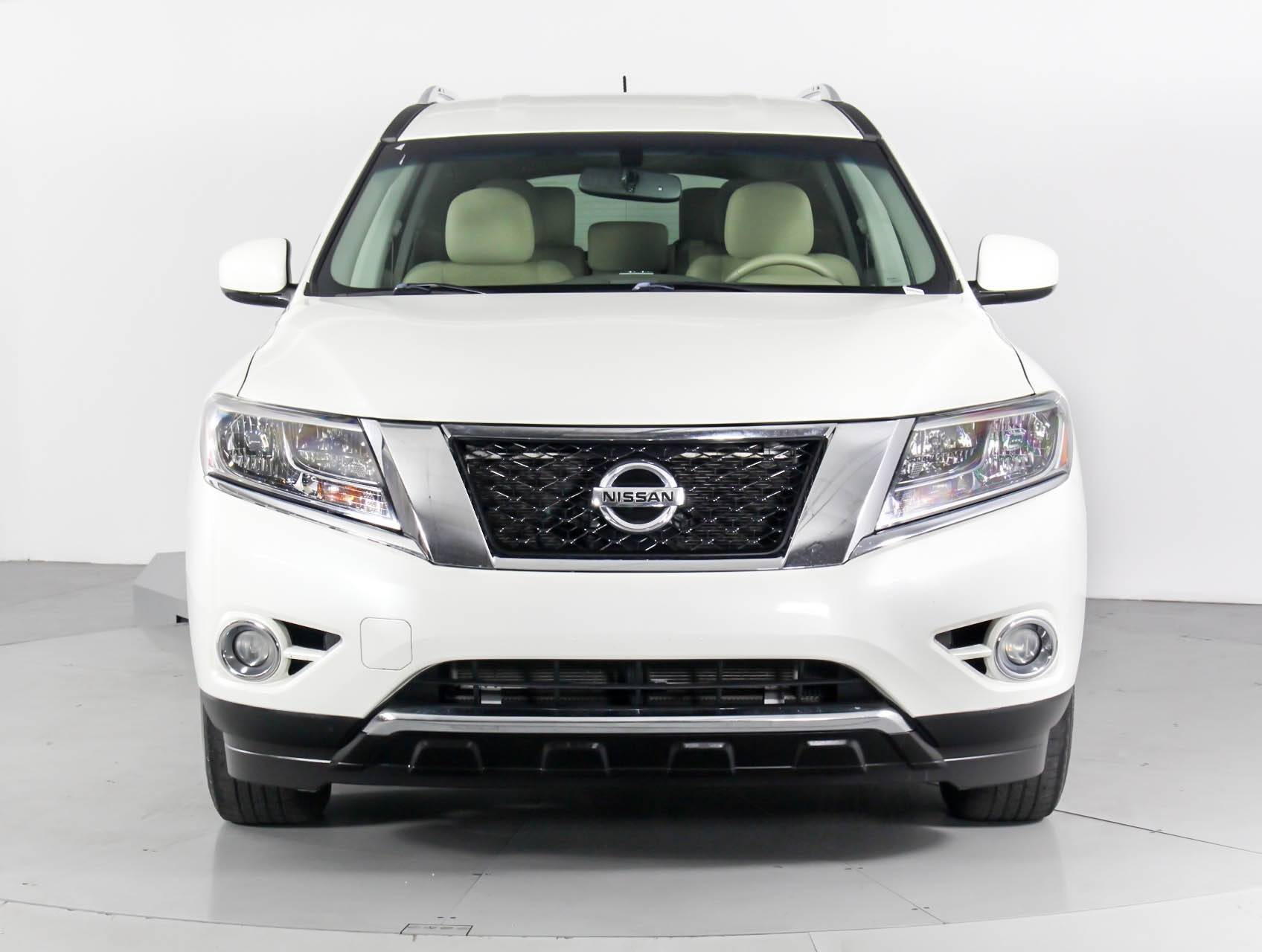 Florida Fine Cars - Used NISSAN PATHFINDER 2015 WEST PALM Sv