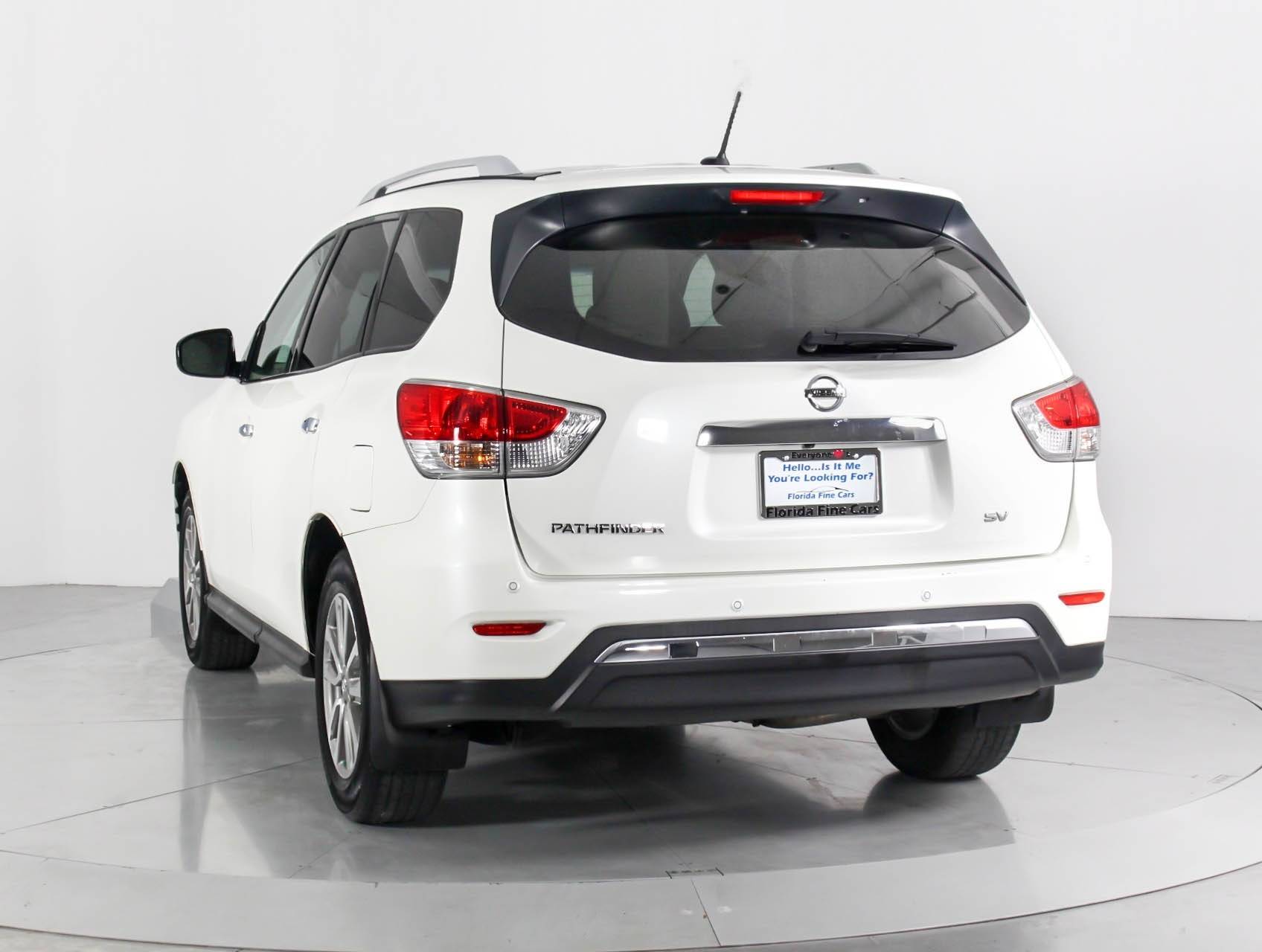 Florida Fine Cars - Used NISSAN PATHFINDER 2015 WEST PALM Sv