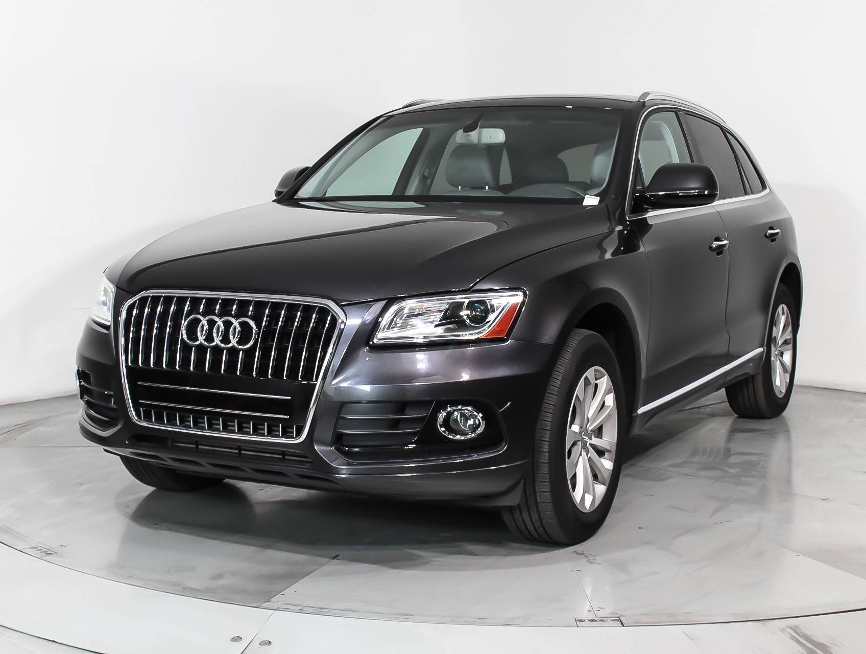 Florida Fine Cars - Used AUDI Q5 2015 WEST PALM Premium Plus Quattro