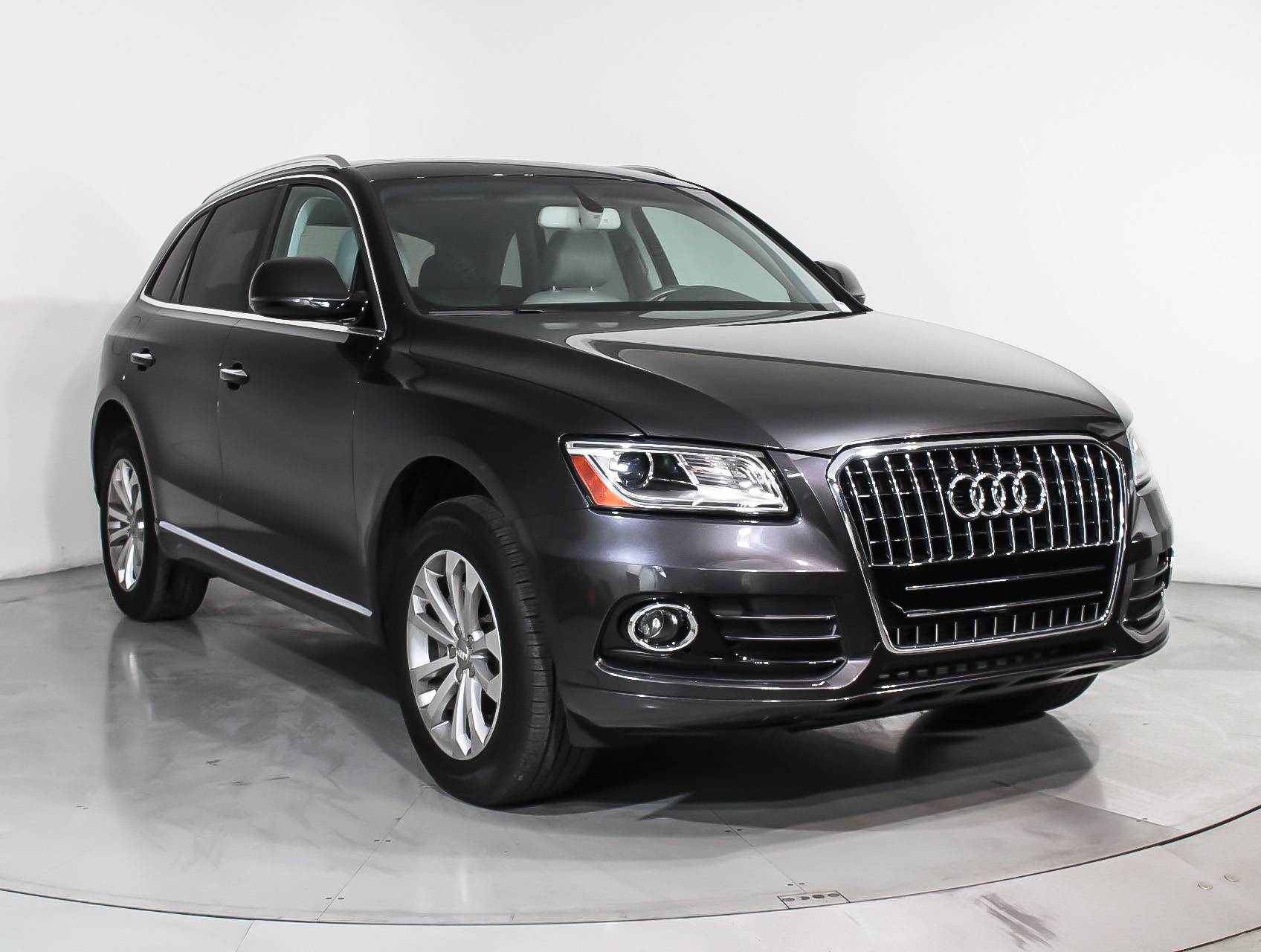 Florida Fine Cars - Used AUDI Q5 2015 WEST PALM Premium Plus Quattro