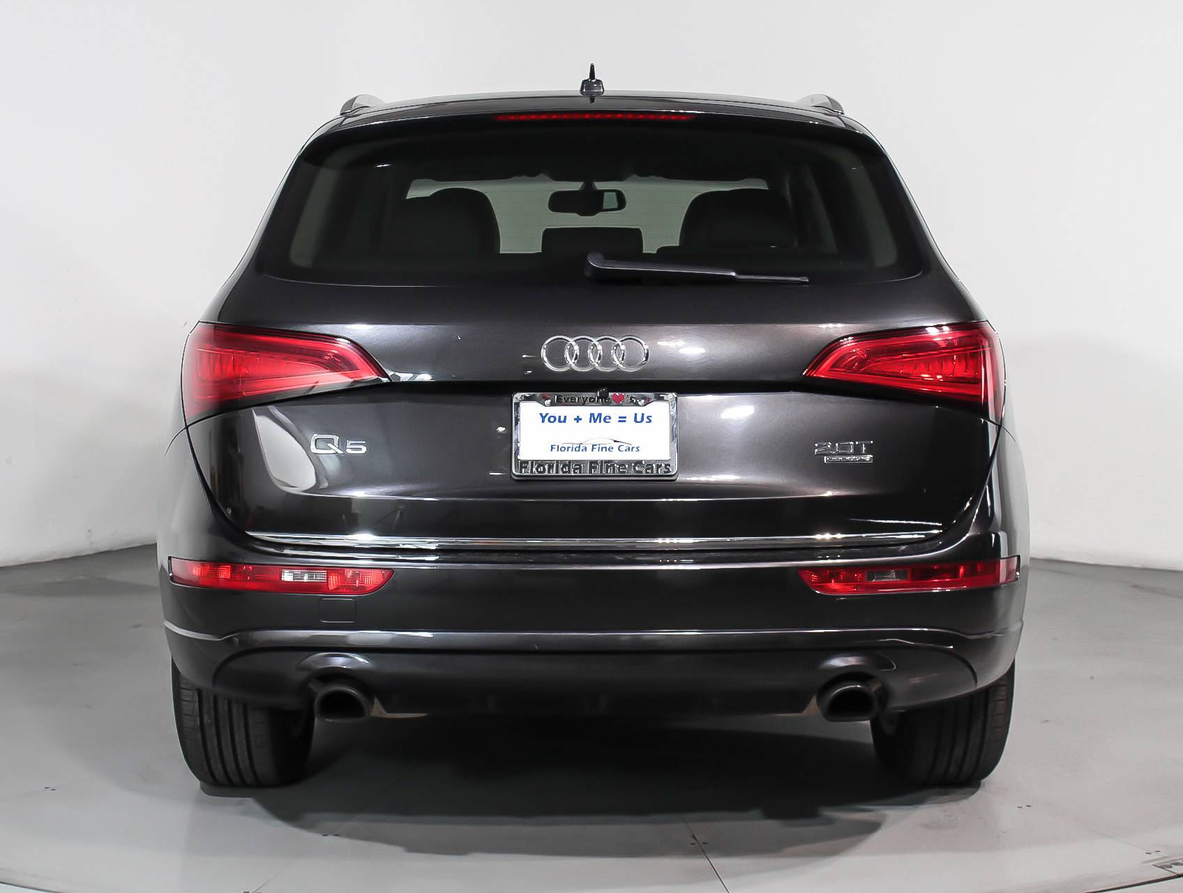 Florida Fine Cars - Used AUDI Q5 2015 WEST PALM Premium Plus Quattro