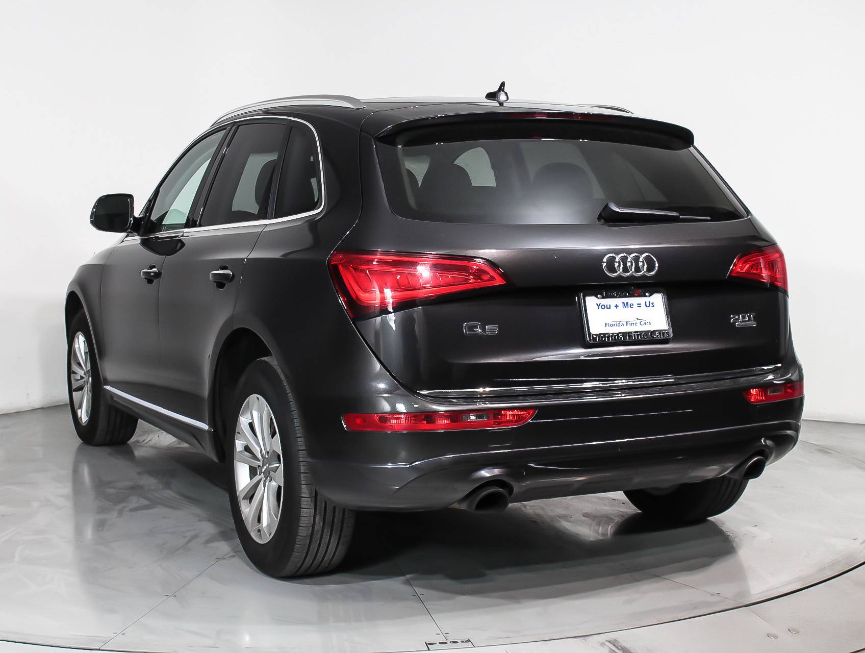 Florida Fine Cars - Used AUDI Q5 2015 WEST PALM Premium Plus Quattro