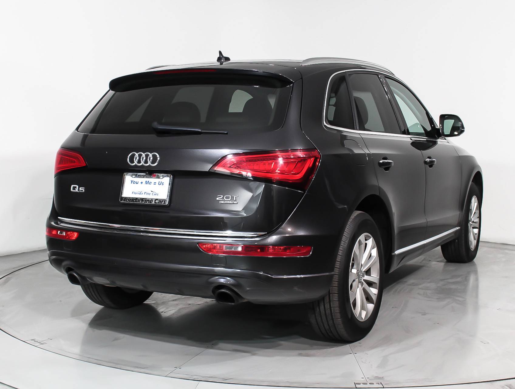 Florida Fine Cars - Used AUDI Q5 2015 WEST PALM Premium Plus Quattro