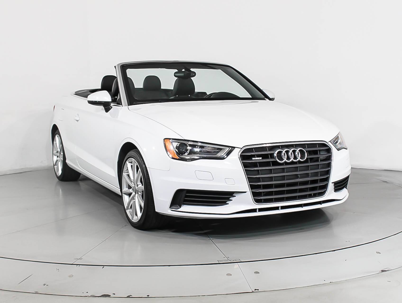 Florida Fine Cars - Used AUDI A3 2015 MARGATE Premium Plus Quattro