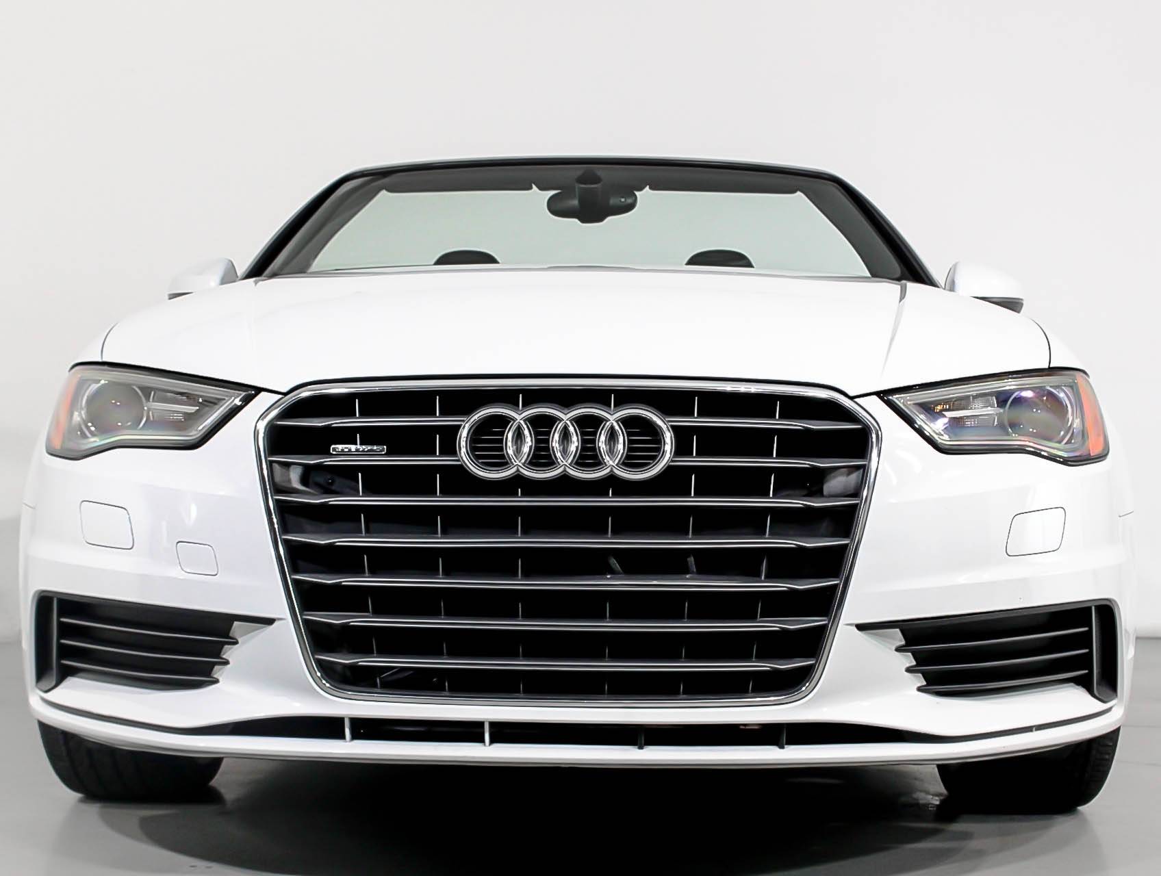 Florida Fine Cars - Used AUDI A3 2015 MARGATE Premium Plus Quattro