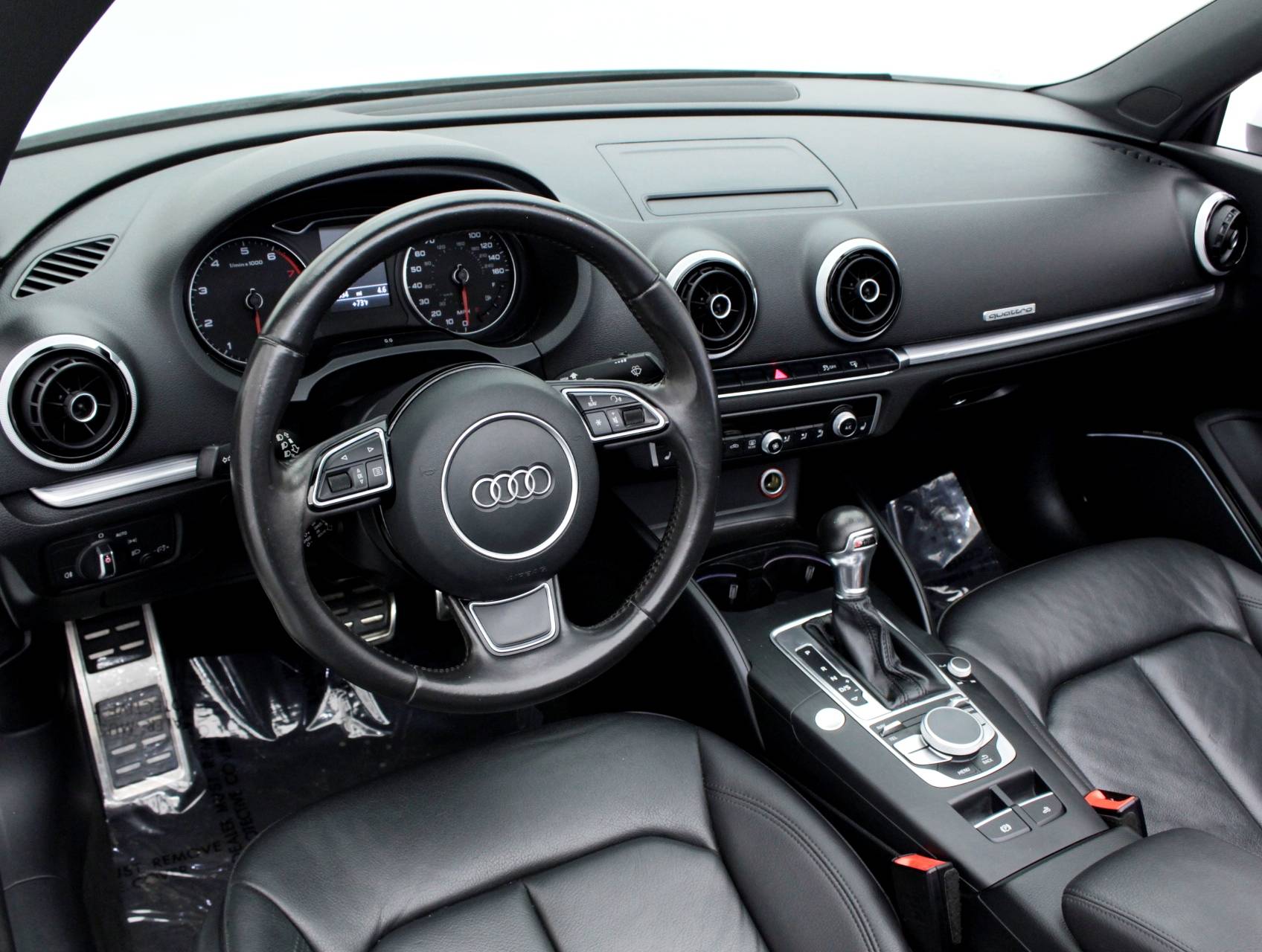 Florida Fine Cars - Used AUDI A3 2015 MARGATE Premium Plus Quattro