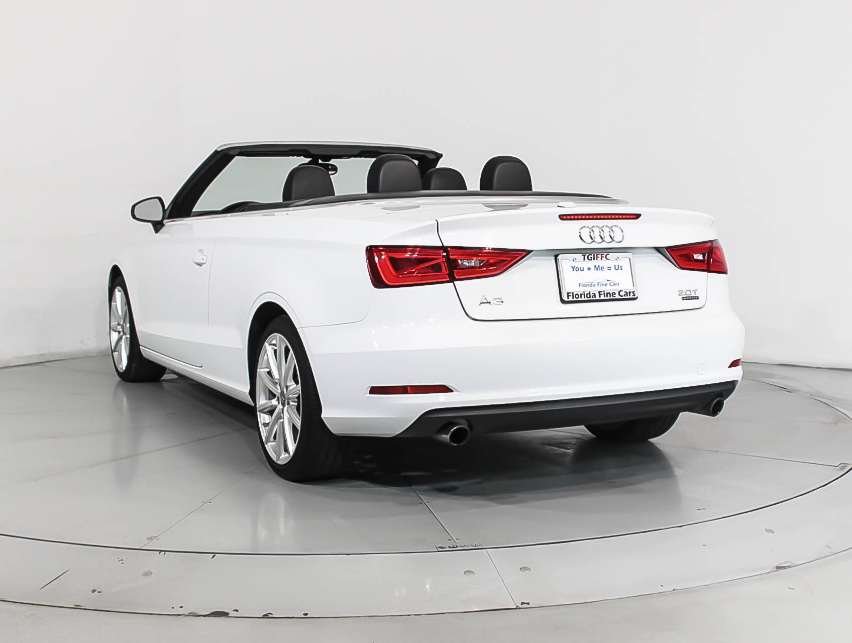 Florida Fine Cars - Used AUDI A3 2015 MARGATE Premium Plus Quattro