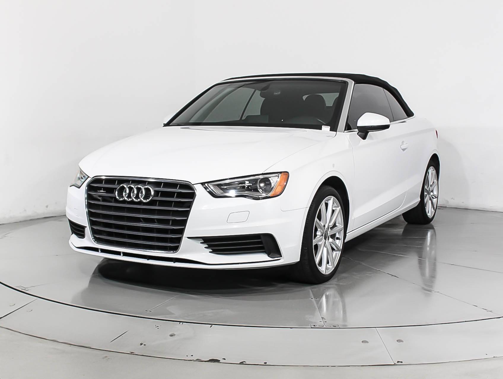 Florida Fine Cars - Used AUDI A3 2015 MARGATE Premium Plus Quattro