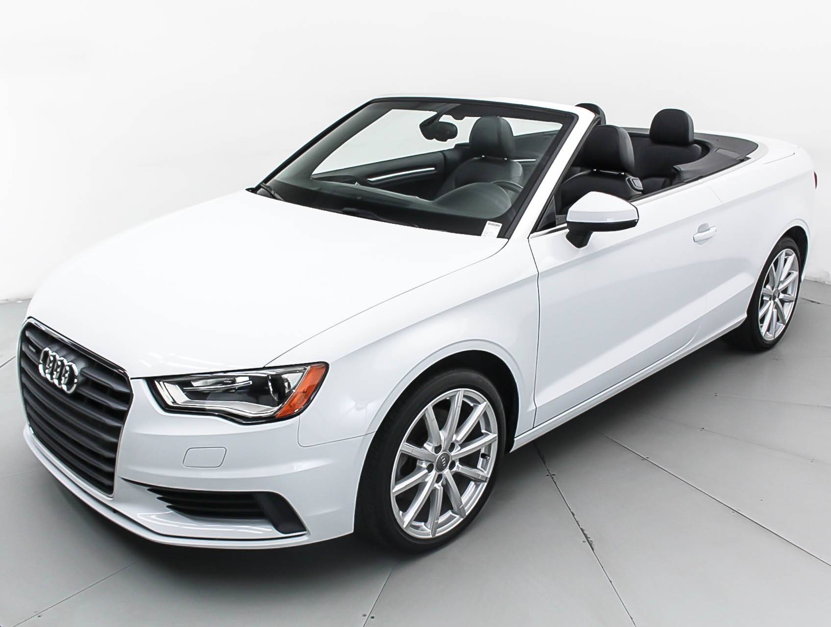 Florida Fine Cars - Used AUDI A3 2015 MARGATE Premium Plus Quattro