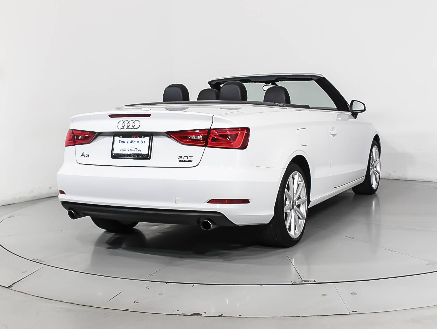 Florida Fine Cars - Used AUDI A3 2015 MARGATE Premium Plus Quattro