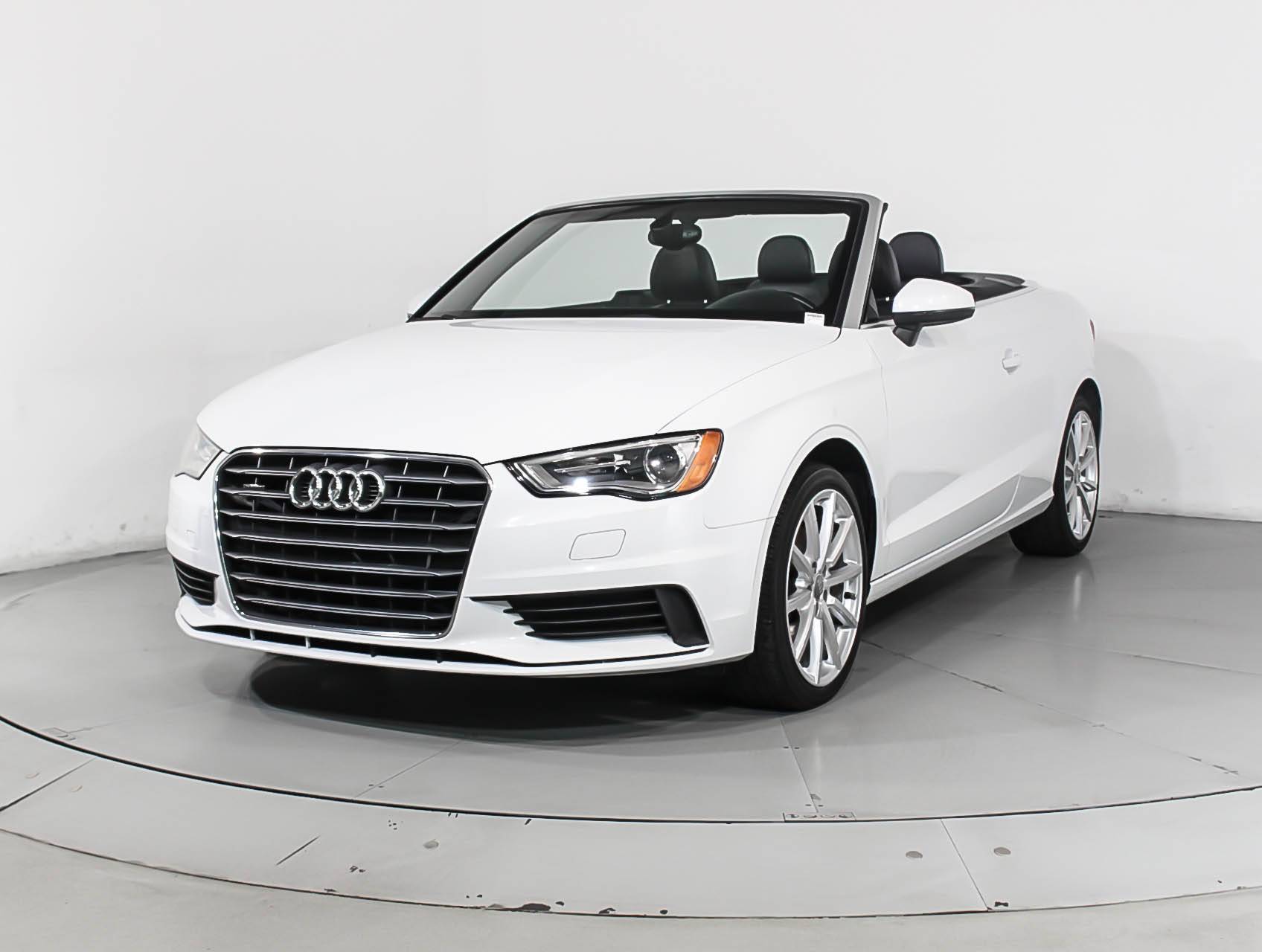 Florida Fine Cars - Used AUDI A3 2015 MARGATE Premium Plus Quattro