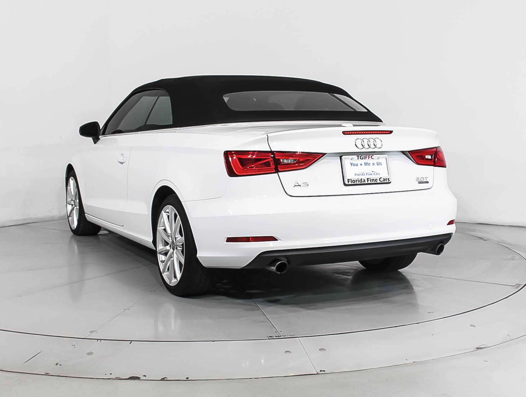 Florida Fine Cars - Used AUDI A3 2015 MARGATE Premium Plus Quattro