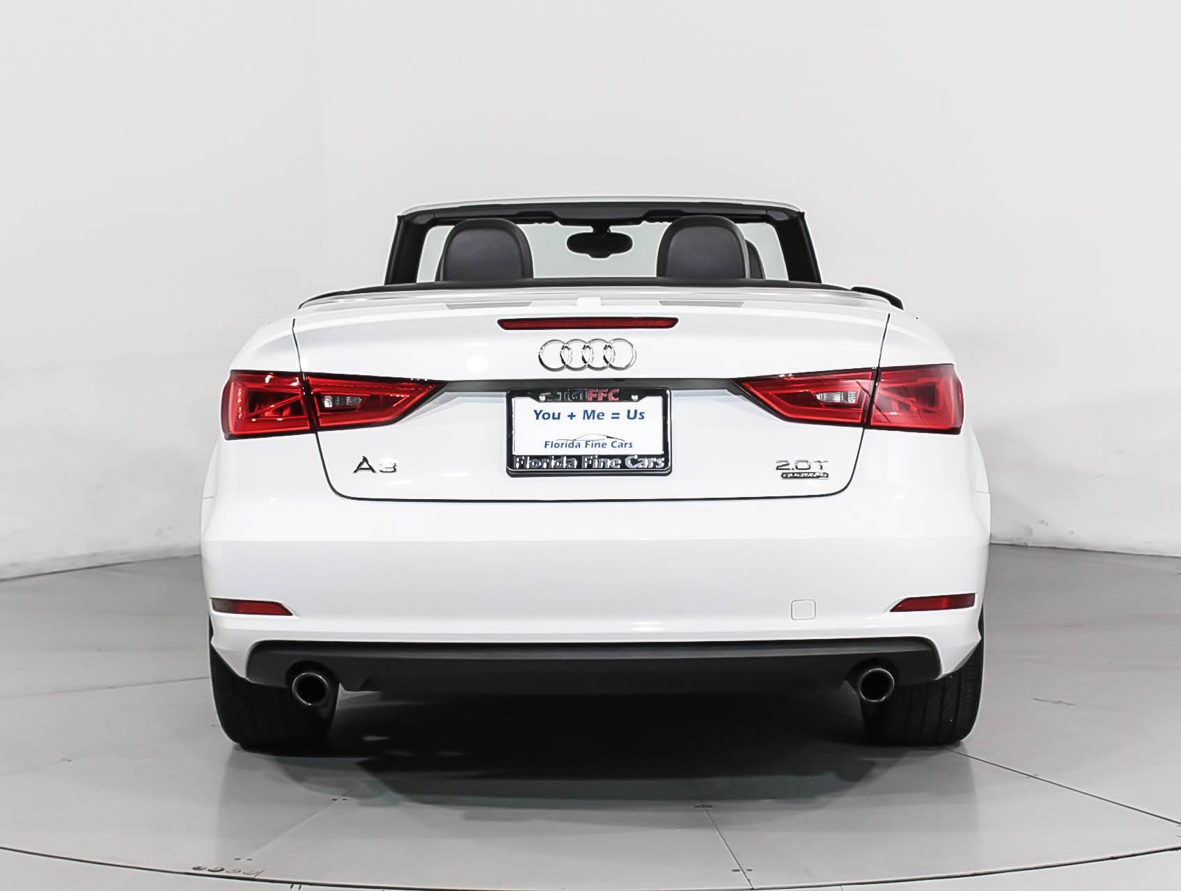 Florida Fine Cars - Used AUDI A3 2015 MARGATE Premium Plus Quattro