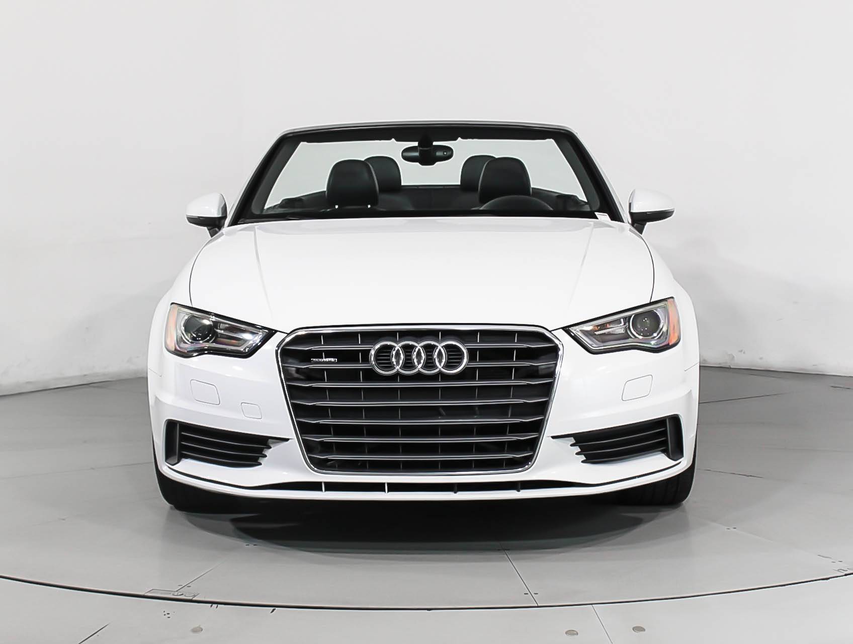 Florida Fine Cars - Used AUDI A3 2015 MARGATE Premium Plus Quattro