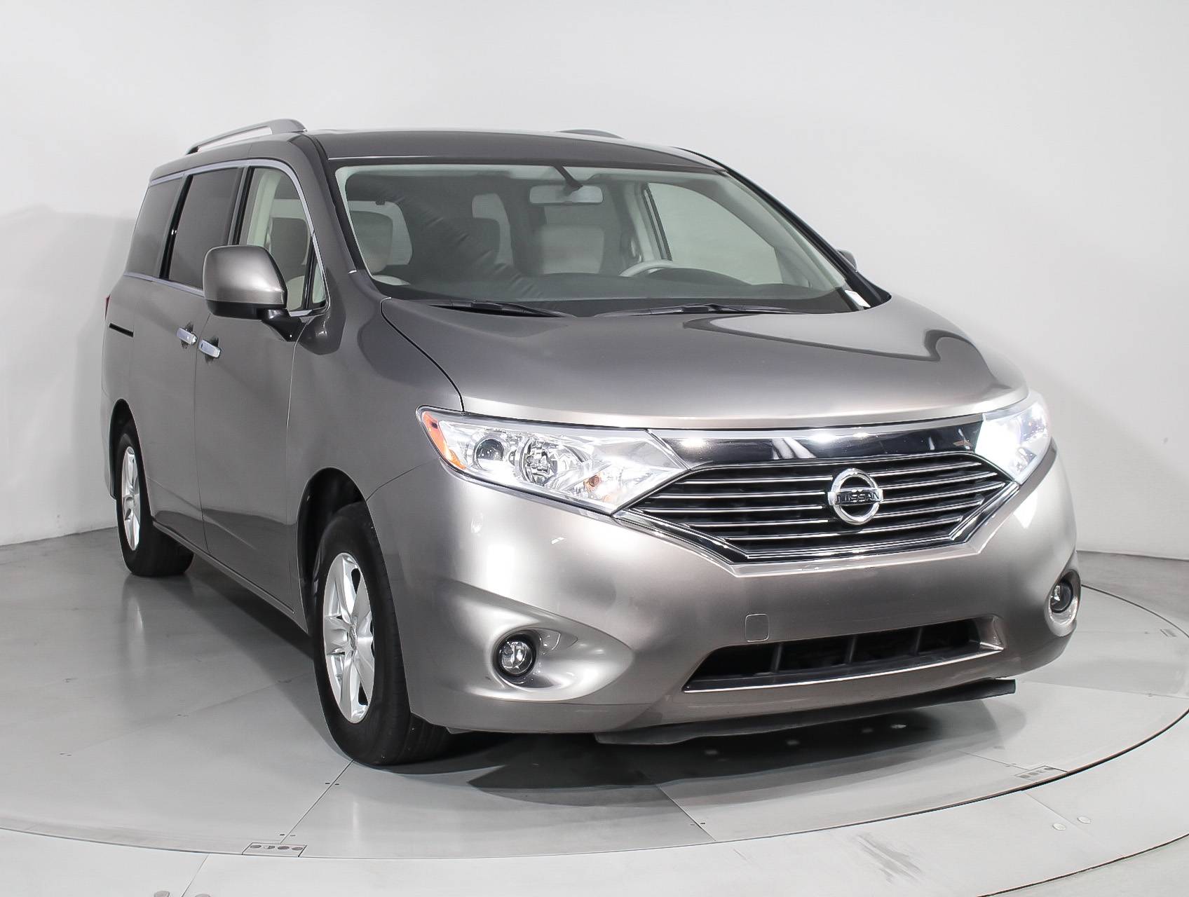Florida Fine Cars - Used NISSAN QUEST 2016 MIAMI Sv