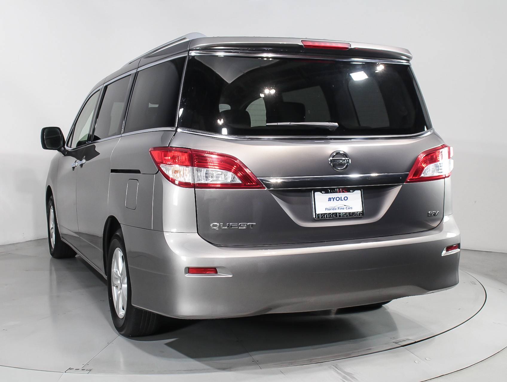 Florida Fine Cars - Used NISSAN QUEST 2016 MIAMI Sv