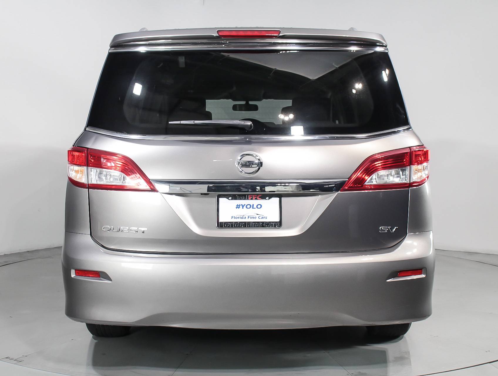 Florida Fine Cars - Used NISSAN QUEST 2016 MIAMI Sv