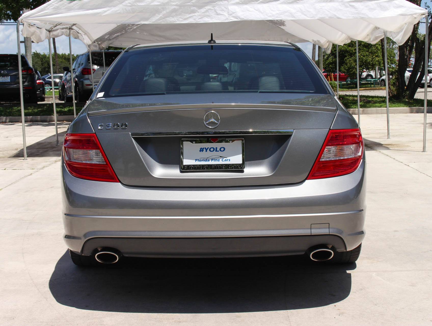 Florida Fine Cars - Used MERCEDES-BENZ C CLASS 2010 MIAMI C300