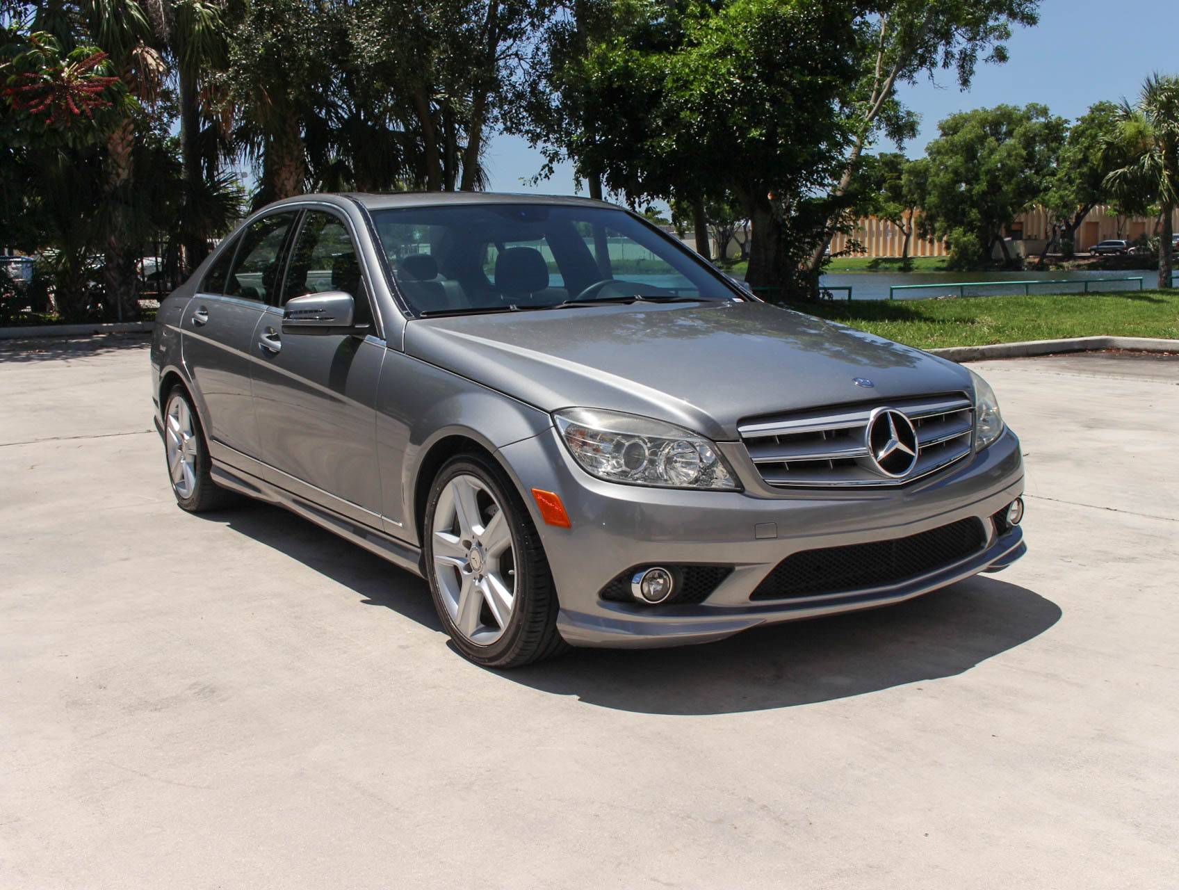 Florida Fine Cars - Used MERCEDES-BENZ C CLASS 2010 MIAMI C300