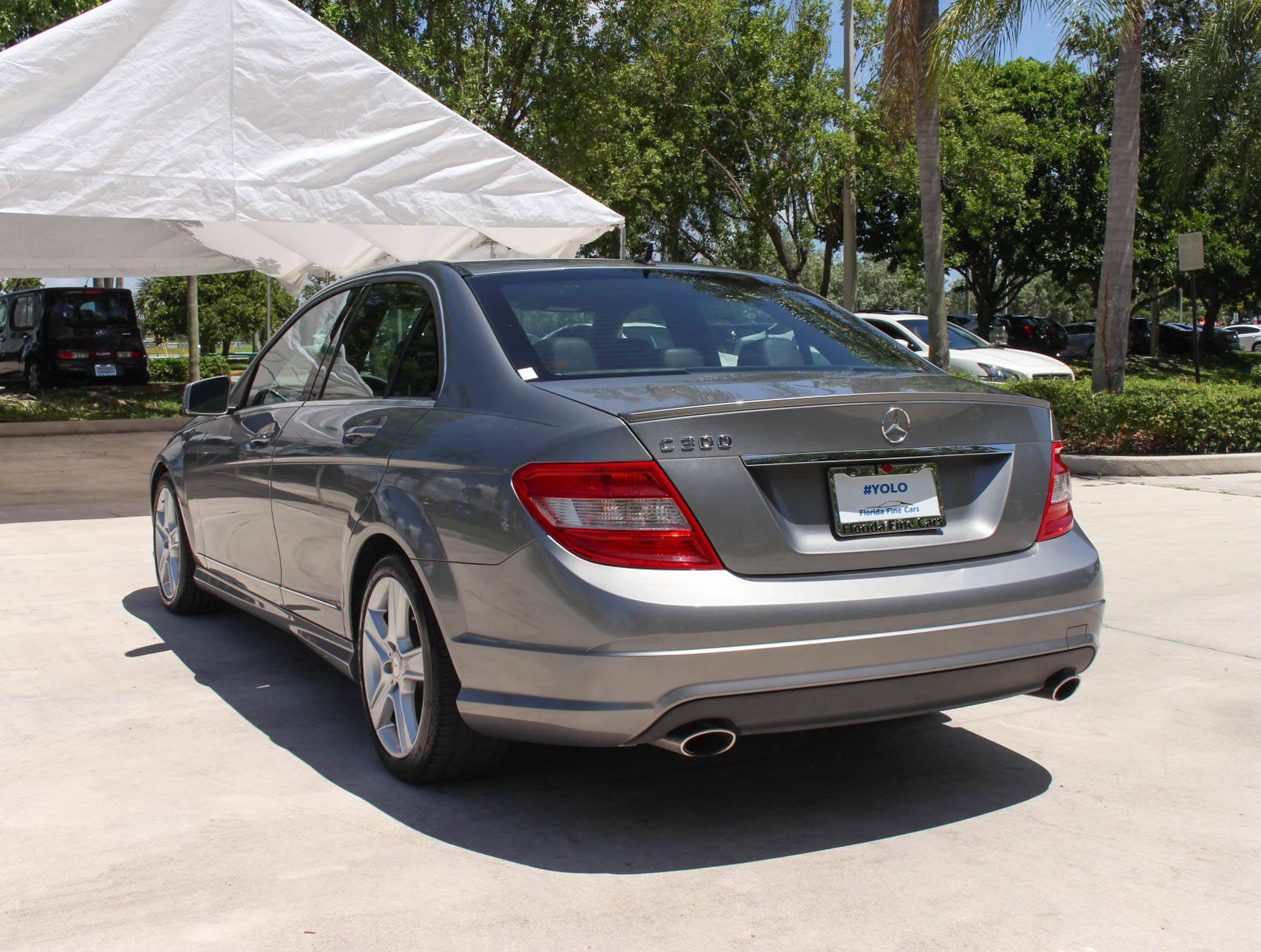Florida Fine Cars - Used MERCEDES-BENZ C CLASS 2010 MIAMI C300