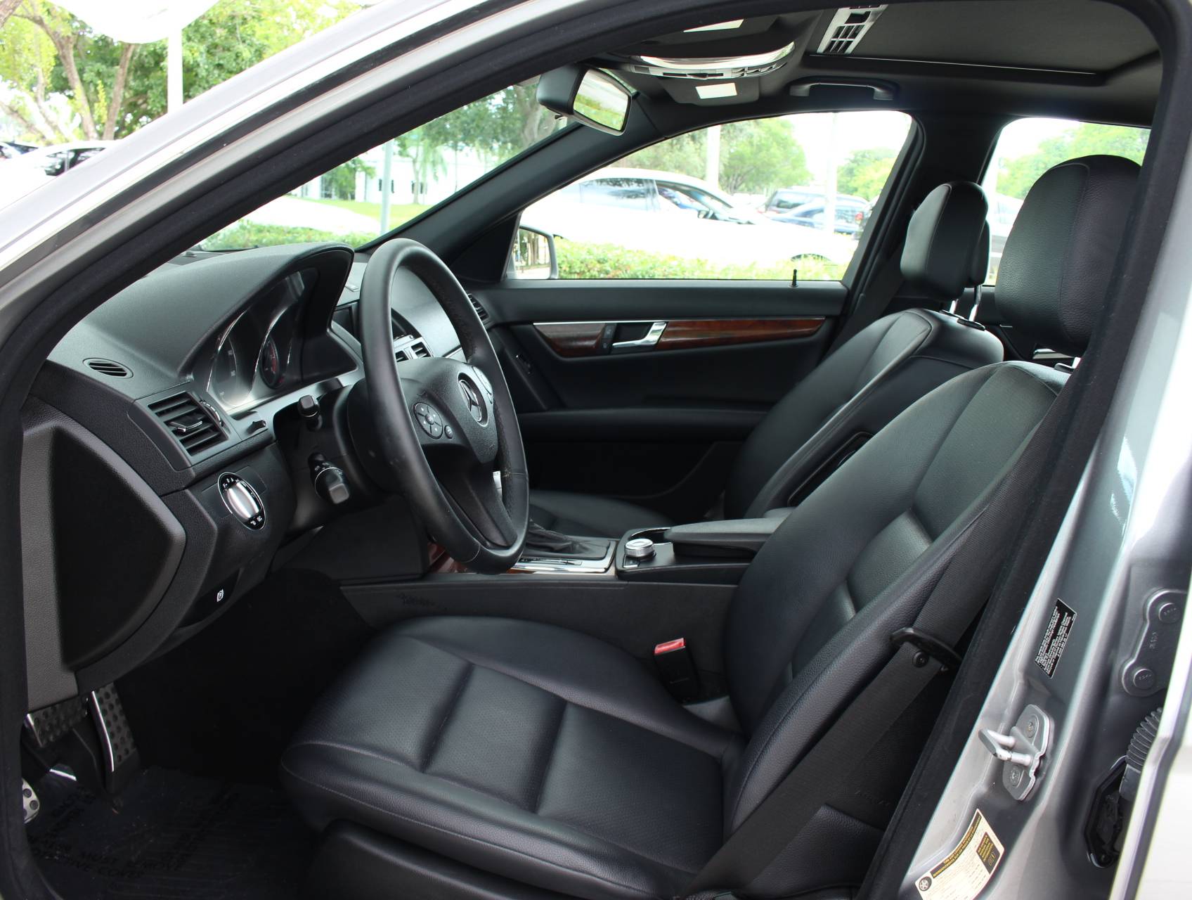 Florida Fine Cars - Used MERCEDES-BENZ C CLASS 2010 MIAMI C300