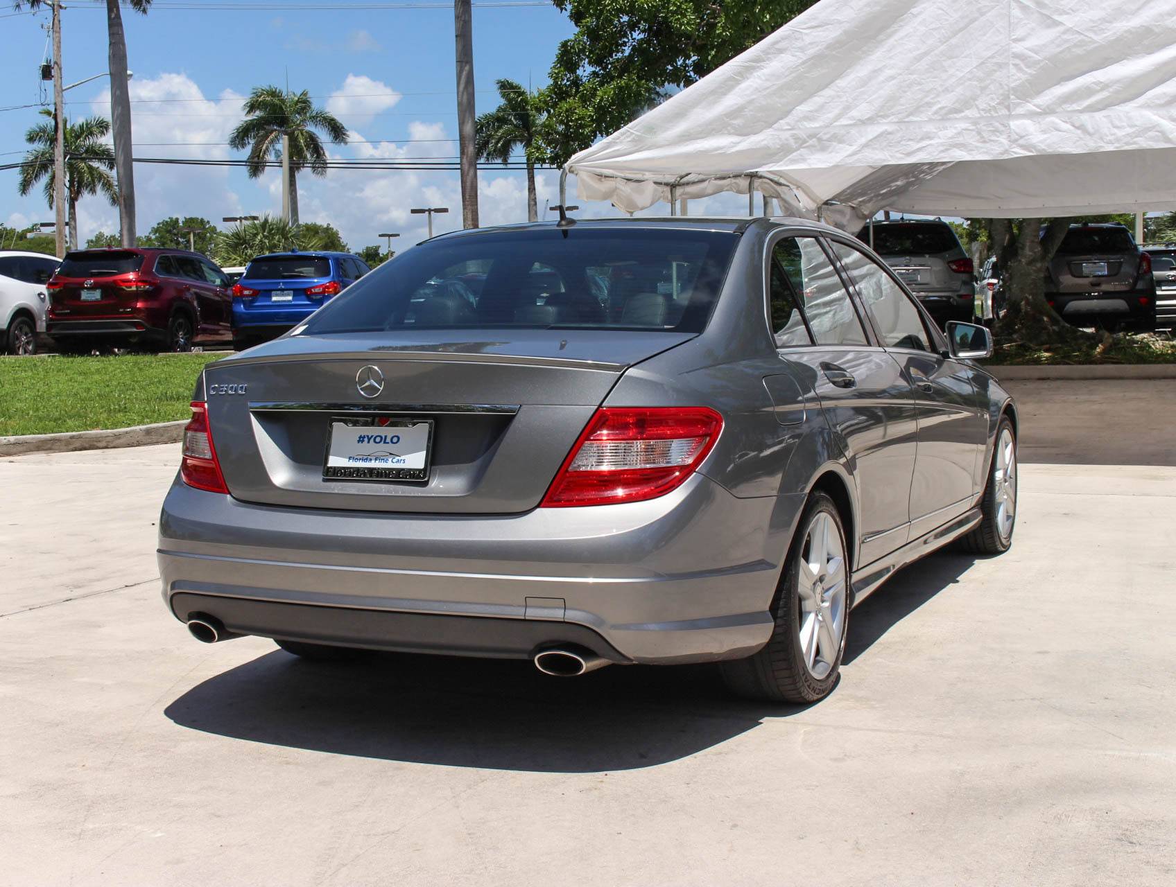 Florida Fine Cars - Used MERCEDES-BENZ C CLASS 2010 MIAMI C300