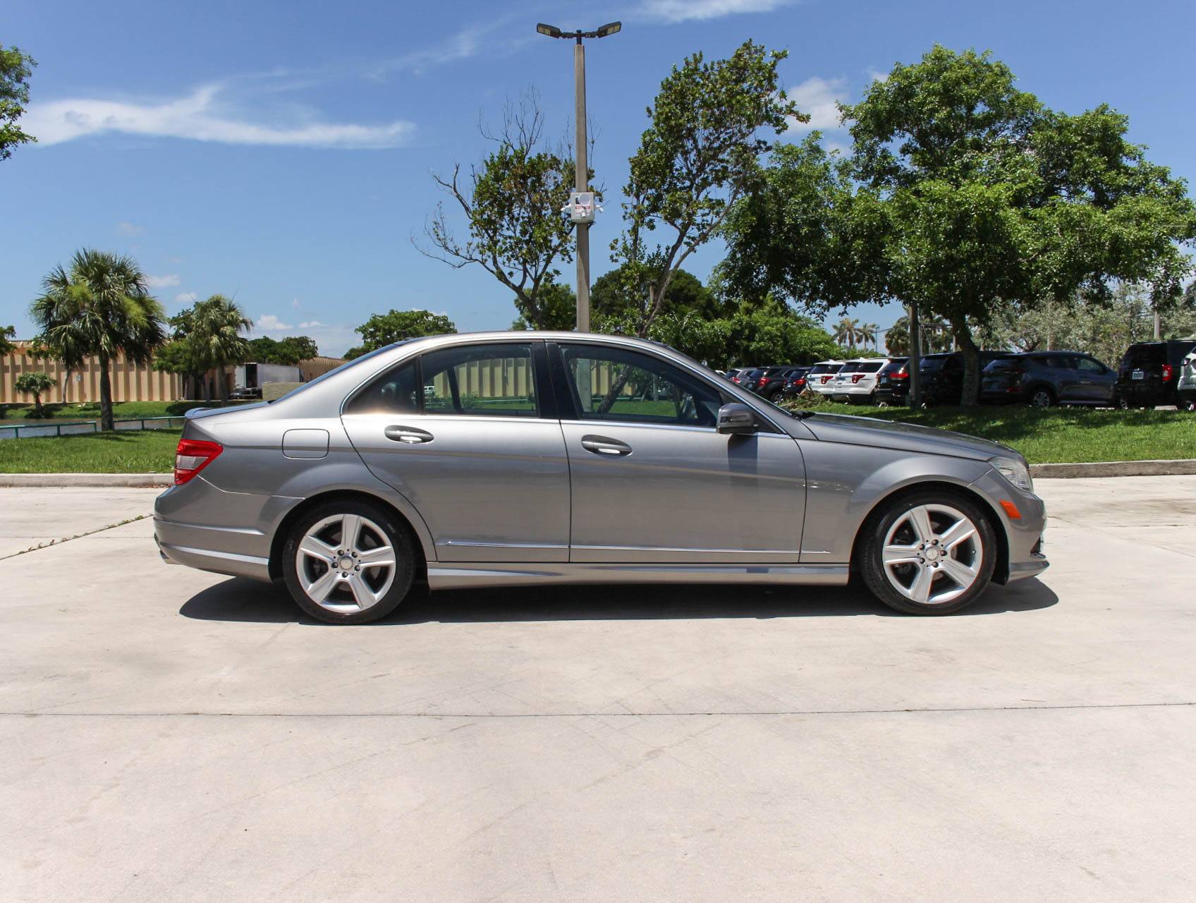 Florida Fine Cars - Used MERCEDES-BENZ C CLASS 2010 MIAMI C300