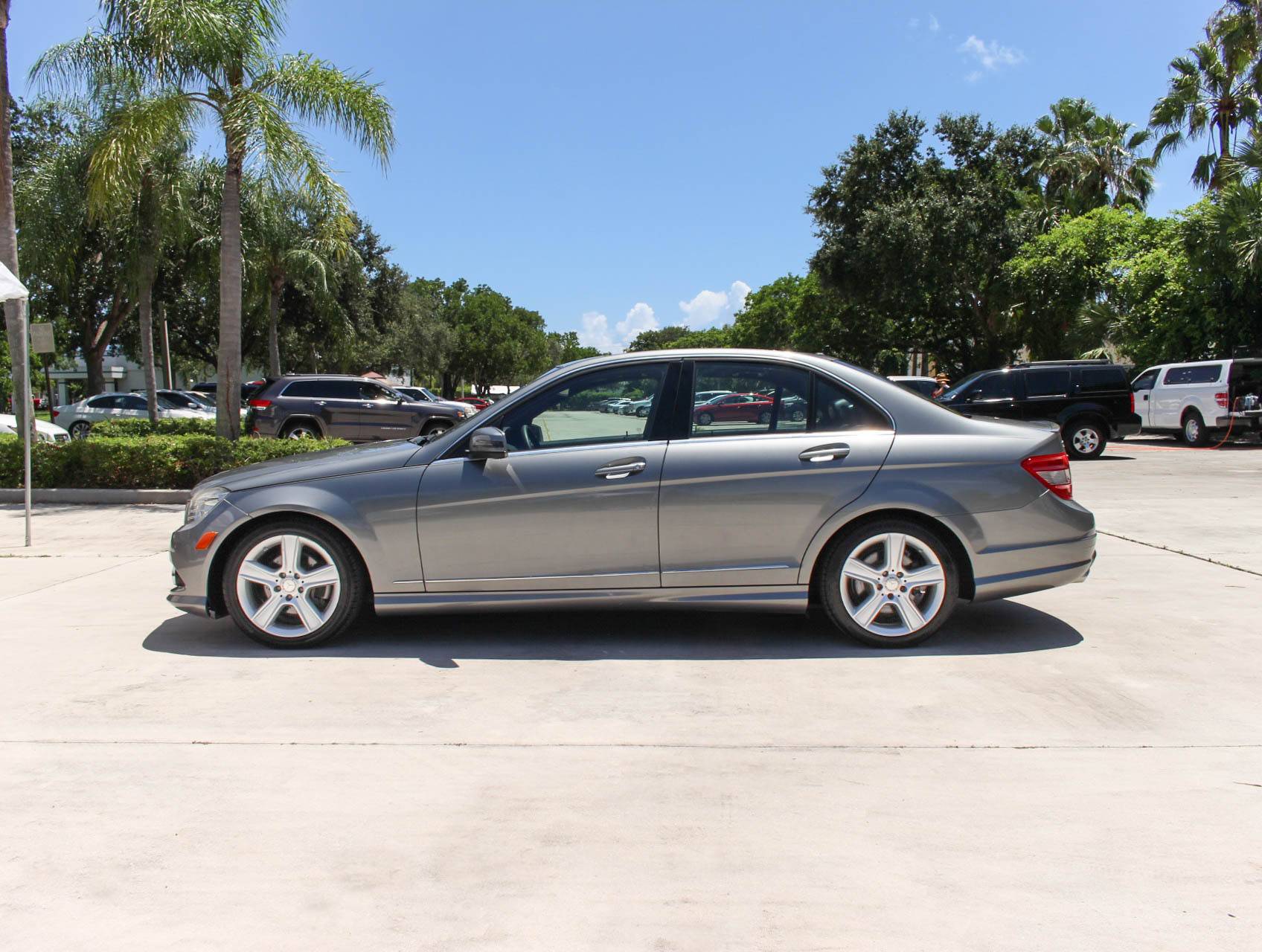 Florida Fine Cars - Used MERCEDES-BENZ C CLASS 2010 MIAMI C300