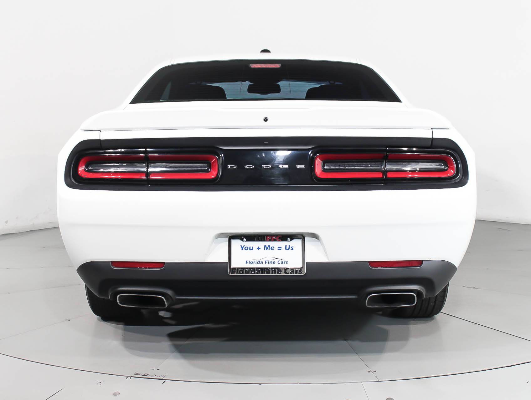 Florida Fine Cars - Used DODGE CHALLENGER 2018 MIAMI R/t