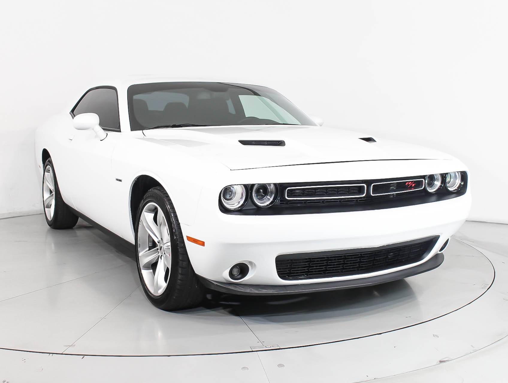 Florida Fine Cars - Used DODGE CHALLENGER 2018 MIAMI R/t