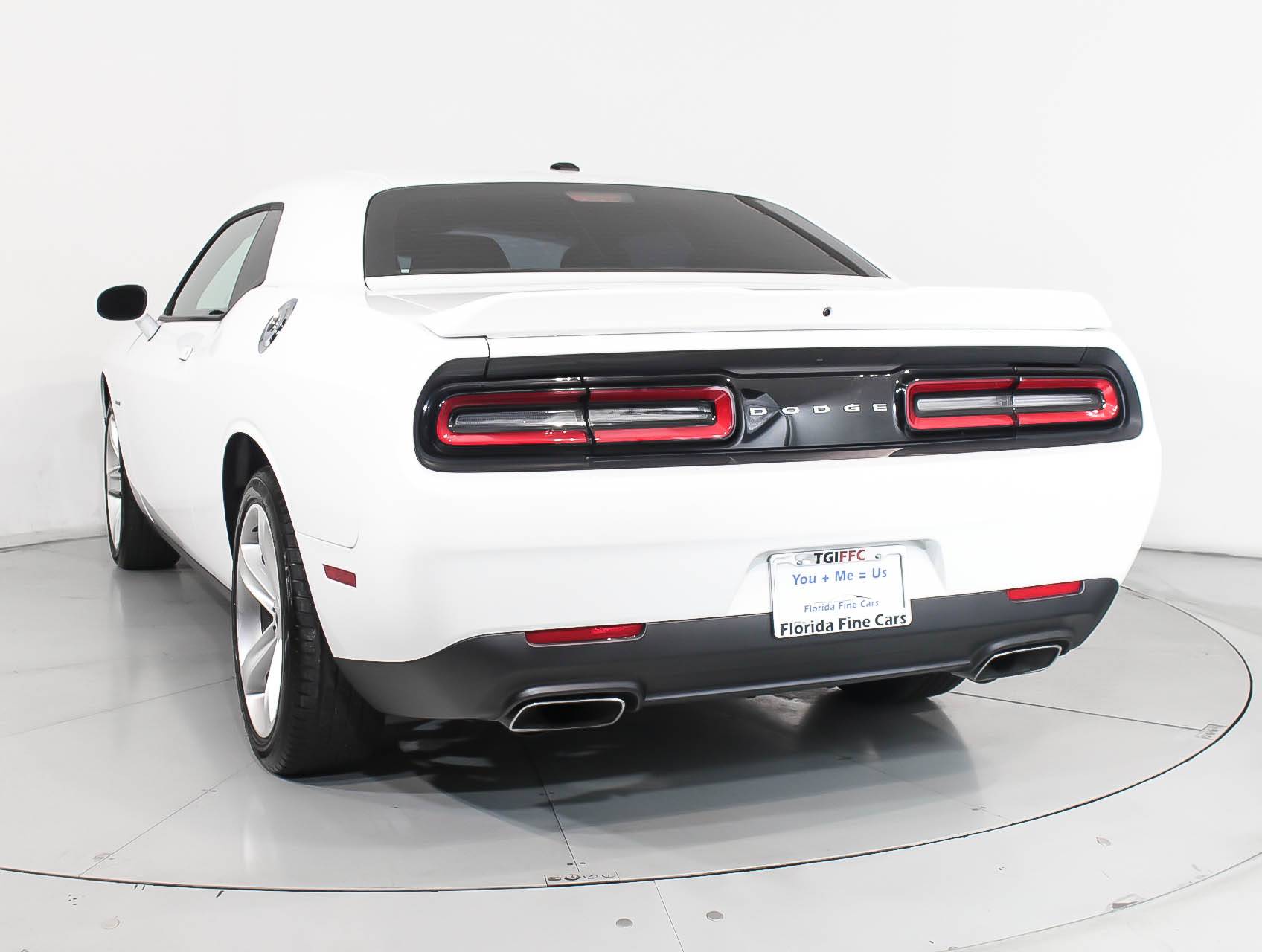 Florida Fine Cars - Used DODGE CHALLENGER 2018 MIAMI R/t