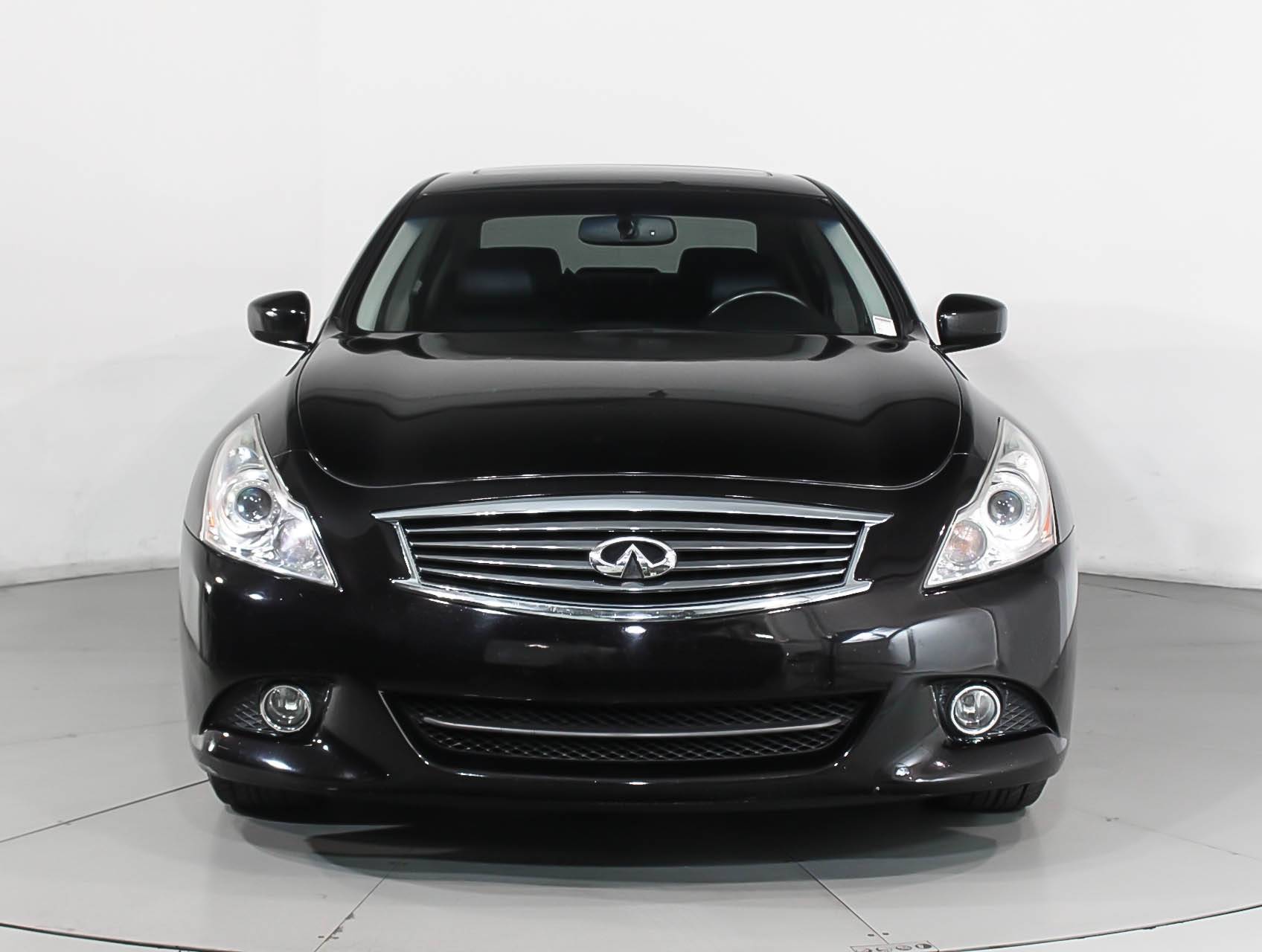 Florida Fine Cars - Used INFINITI G37 2013 MIAMI X