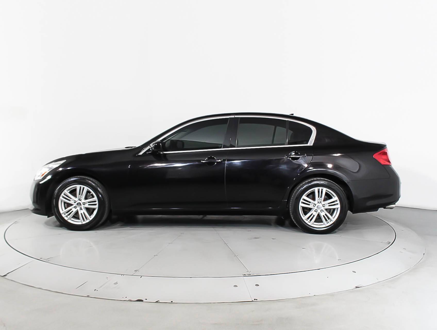 Florida Fine Cars - Used INFINITI G37 2013 MIAMI X