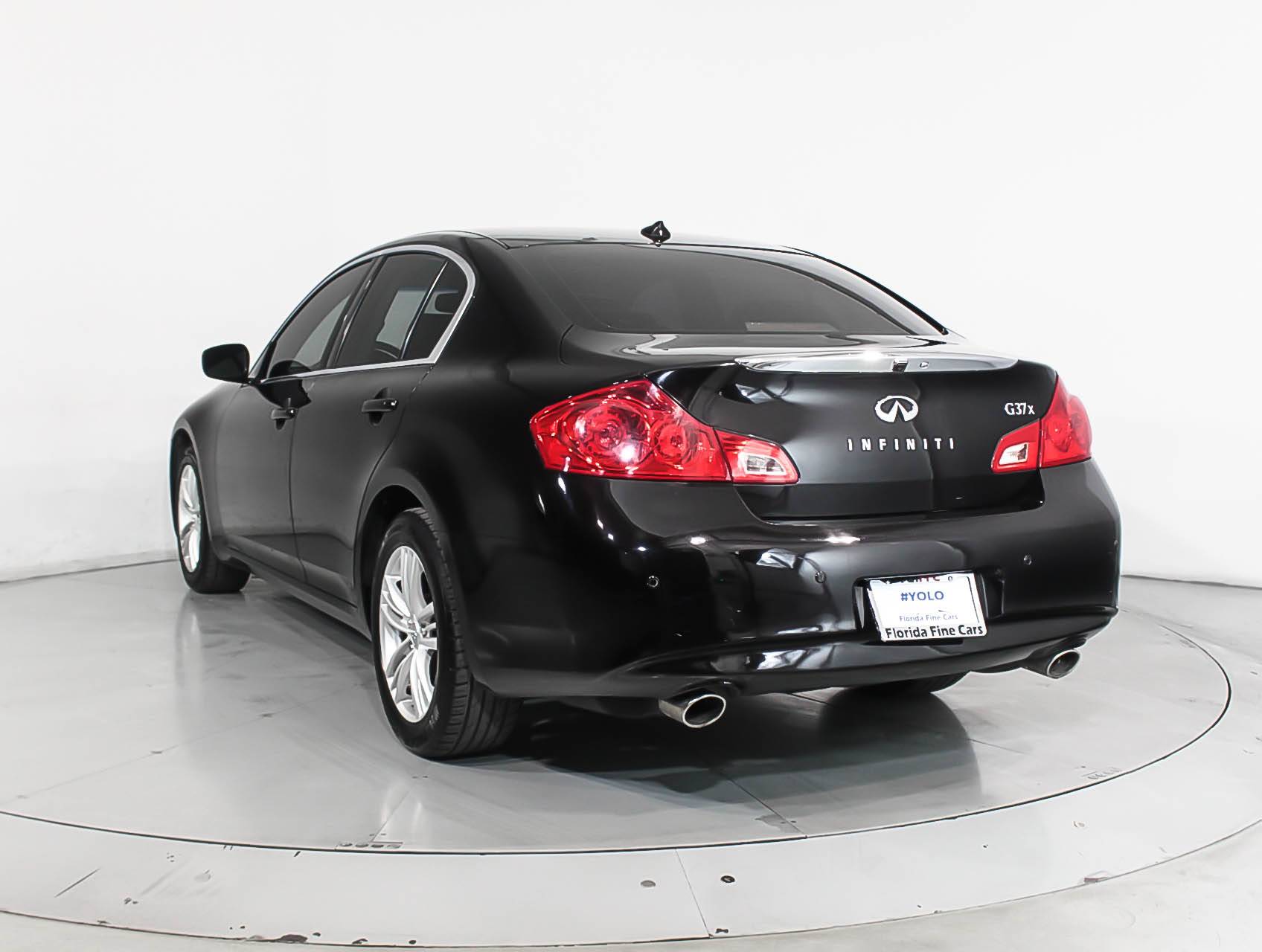Florida Fine Cars - Used INFINITI G37 2013 MIAMI X