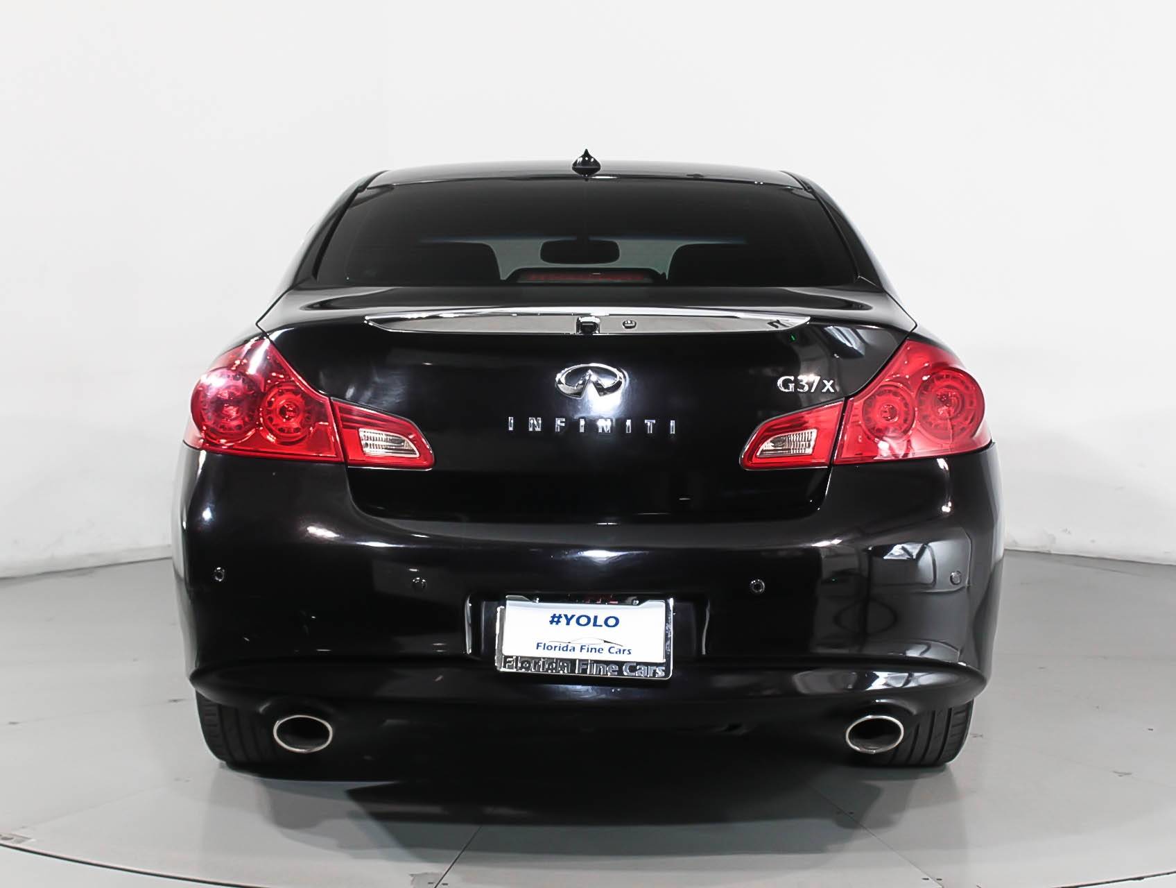Florida Fine Cars - Used INFINITI G37 2013 MIAMI X