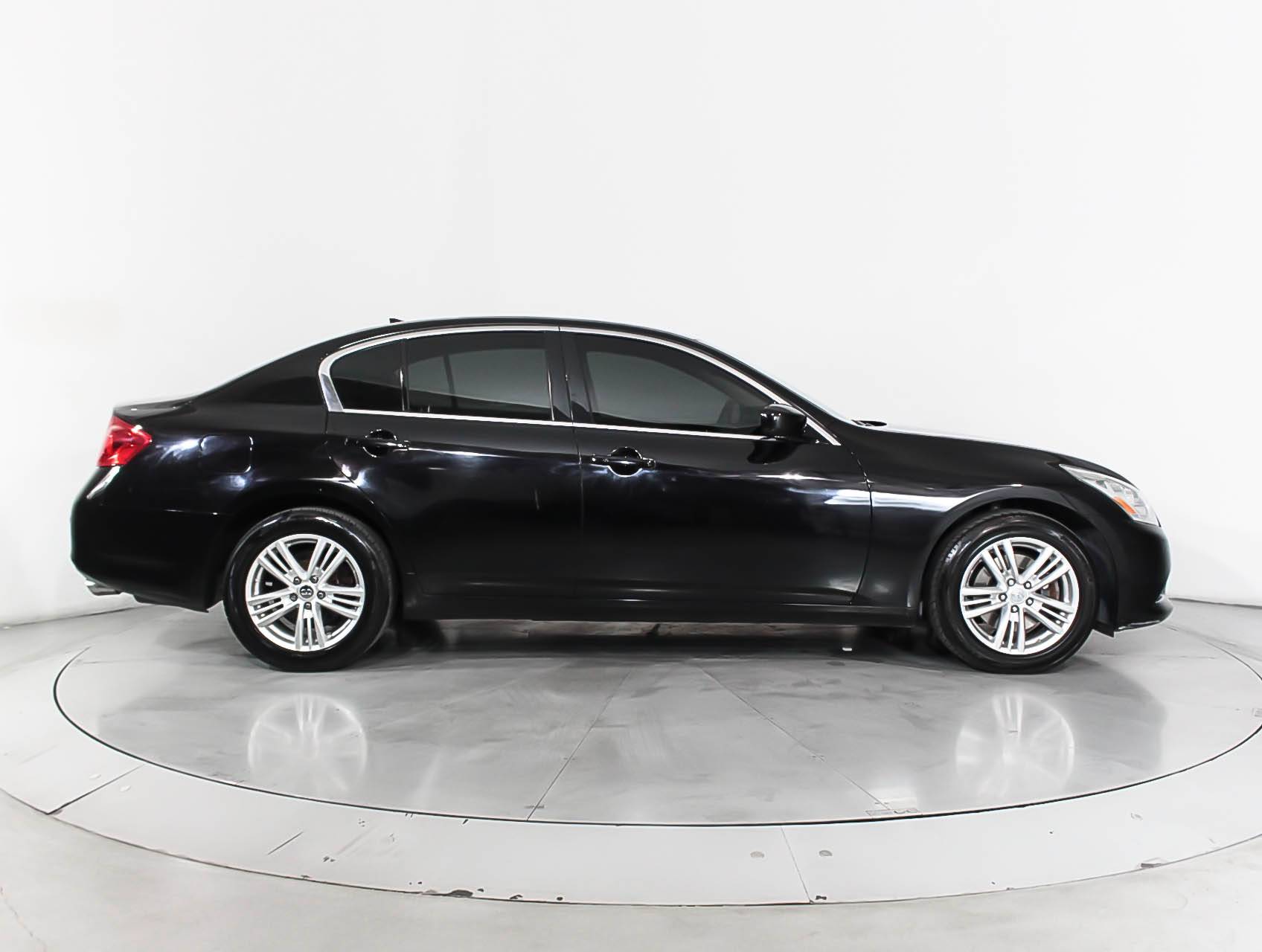 Florida Fine Cars - Used INFINITI G37 2013 MIAMI X