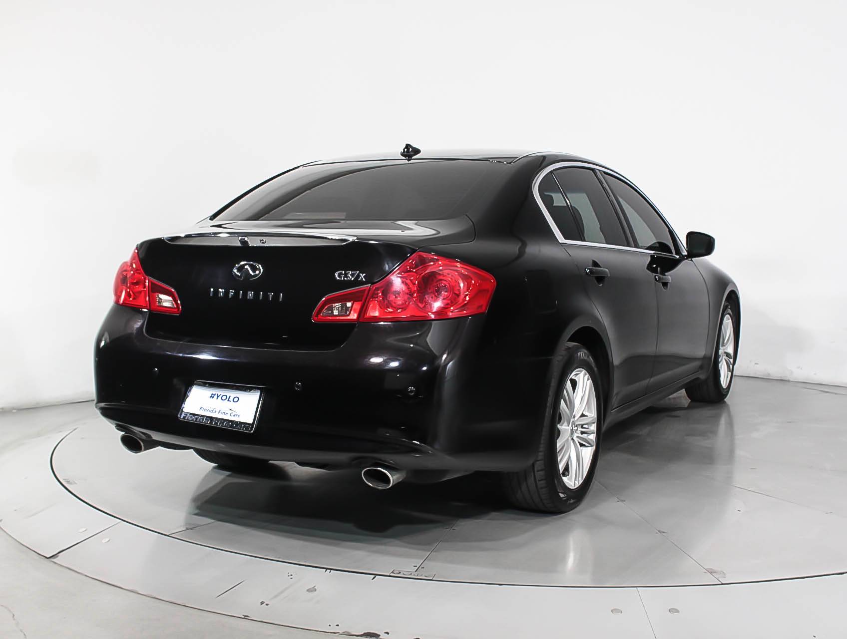 Florida Fine Cars - Used INFINITI G37 2013 MIAMI X