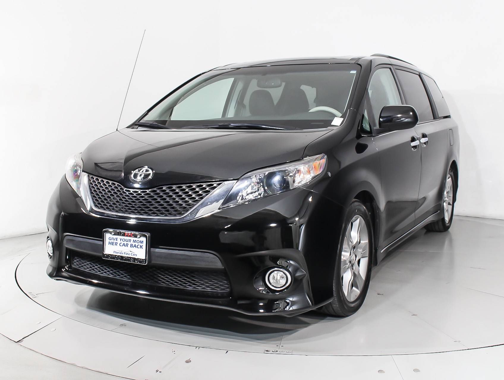 Florida Fine Cars - Used TOYOTA SIENNA 2014 HOLLYWOOD SE
