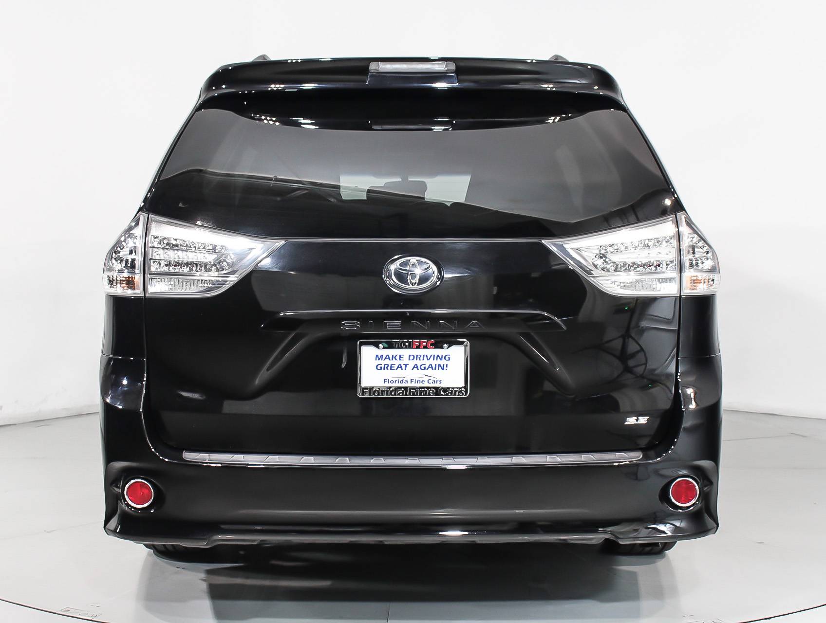 Florida Fine Cars - Used TOYOTA SIENNA 2014 HOLLYWOOD SE