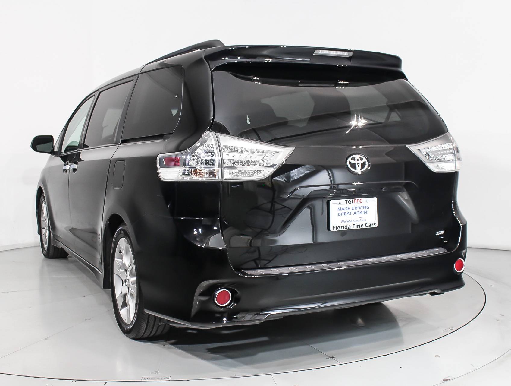 Florida Fine Cars - Used TOYOTA SIENNA 2014 HOLLYWOOD SE
