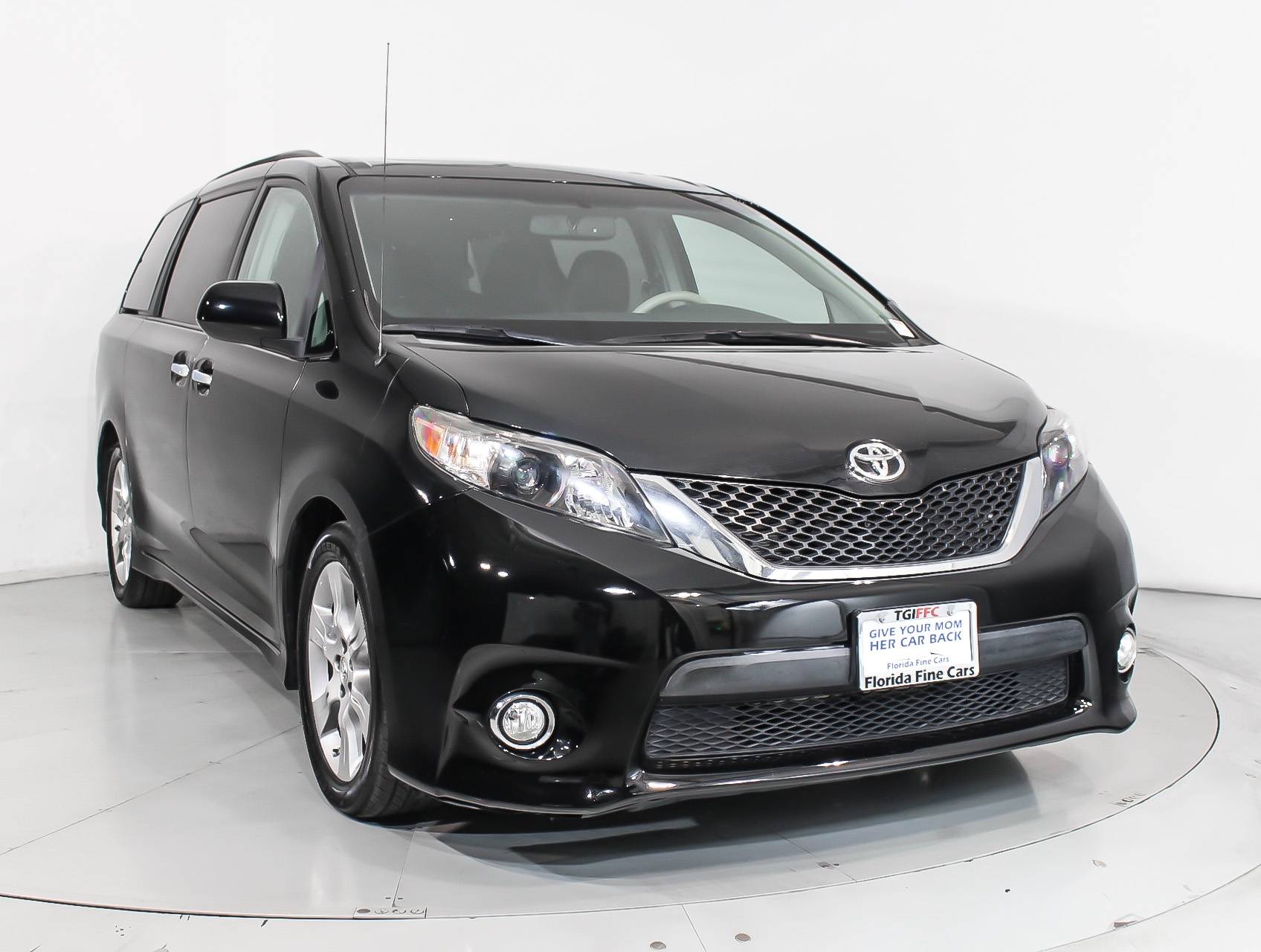 Florida Fine Cars - Used TOYOTA SIENNA 2014 HOLLYWOOD SE