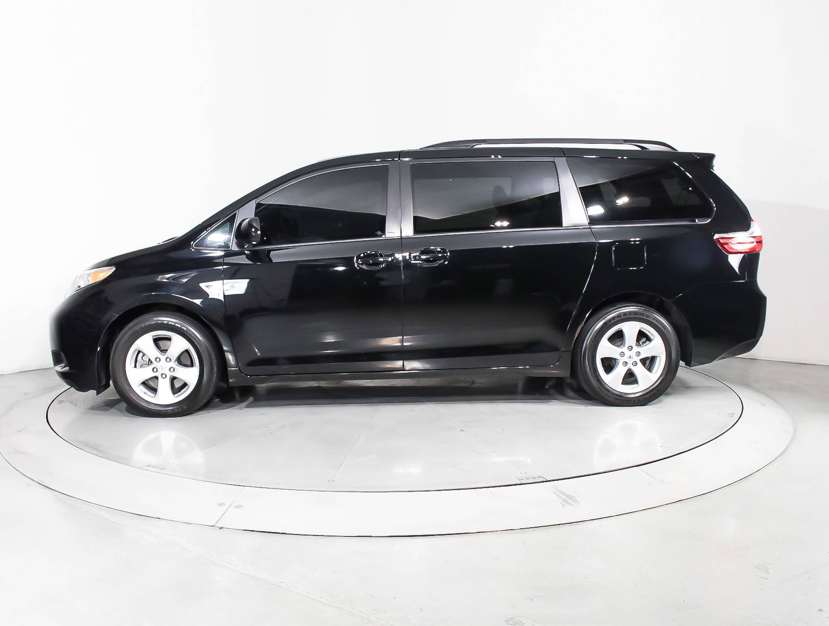 Florida Fine Cars - Used TOYOTA SIENNA 2015 MIAMI Le