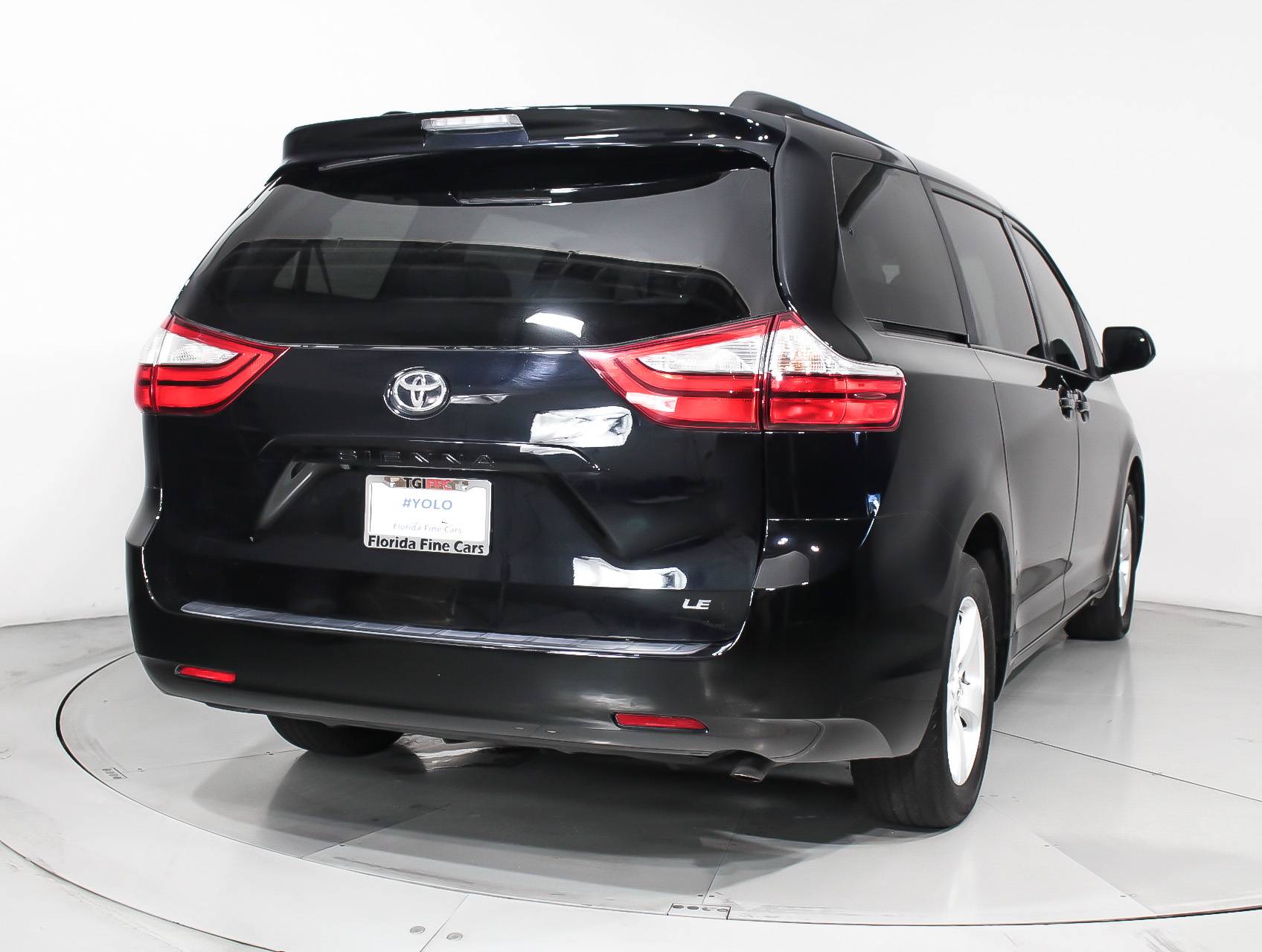 Florida Fine Cars - Used TOYOTA SIENNA 2015 MIAMI Le