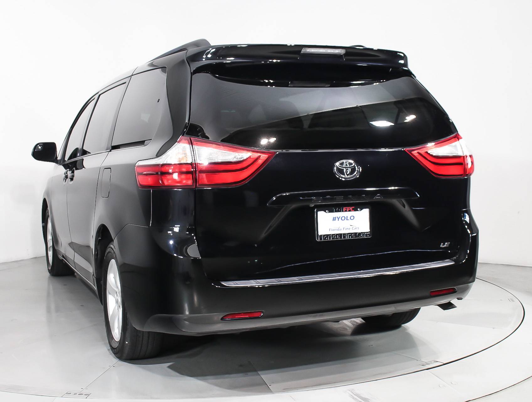 Florida Fine Cars - Used TOYOTA SIENNA 2015 MIAMI Le