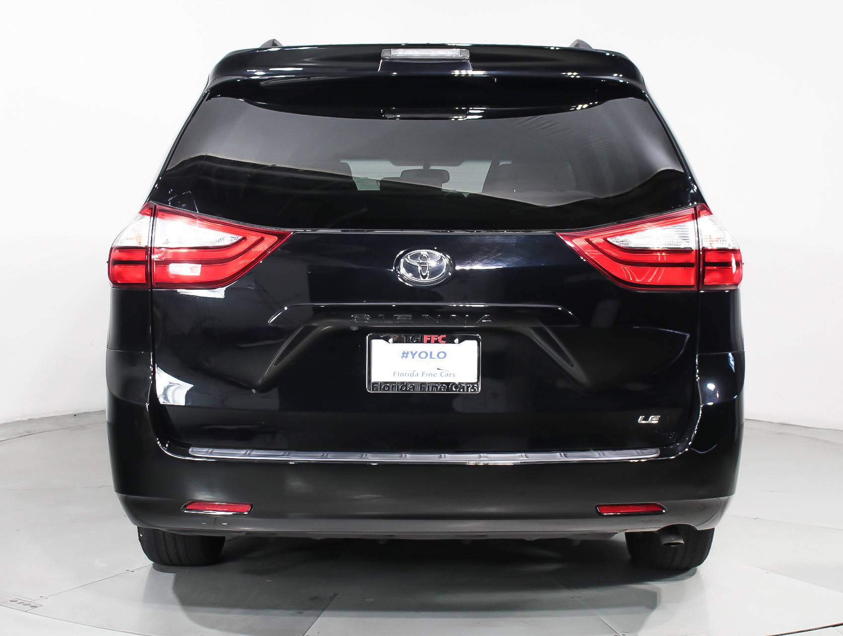 Florida Fine Cars - Used TOYOTA SIENNA 2015 MIAMI Le