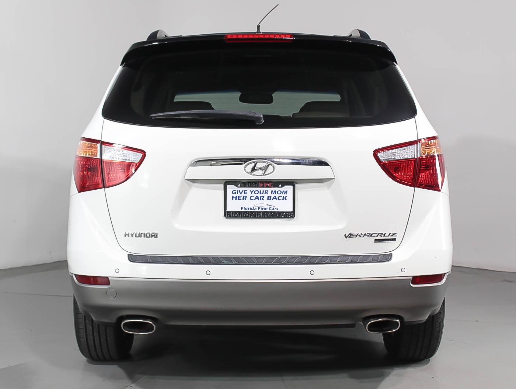 Florida Fine Cars - Used HYUNDAI VERACRUZ 2011 HOLLYWOOD Limited