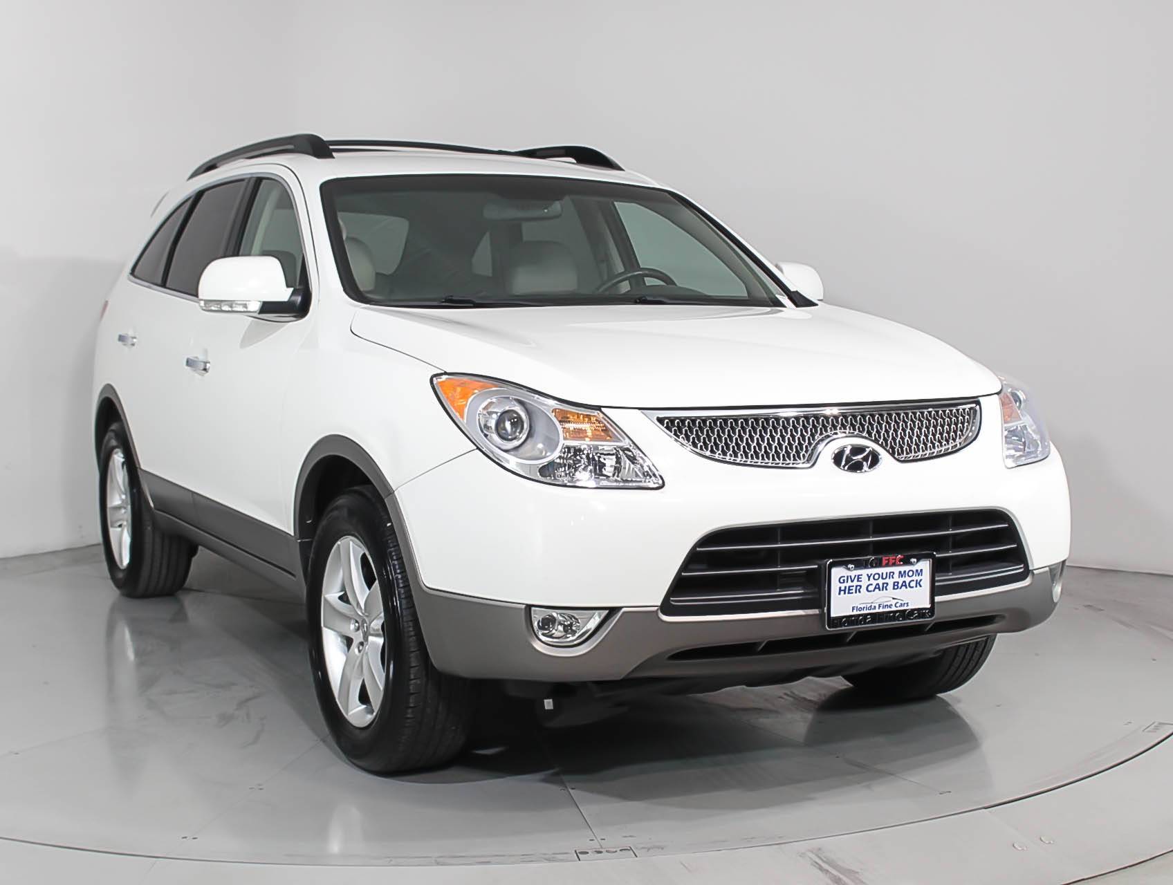 Florida Fine Cars - Used HYUNDAI VERACRUZ 2011 HOLLYWOOD Limited