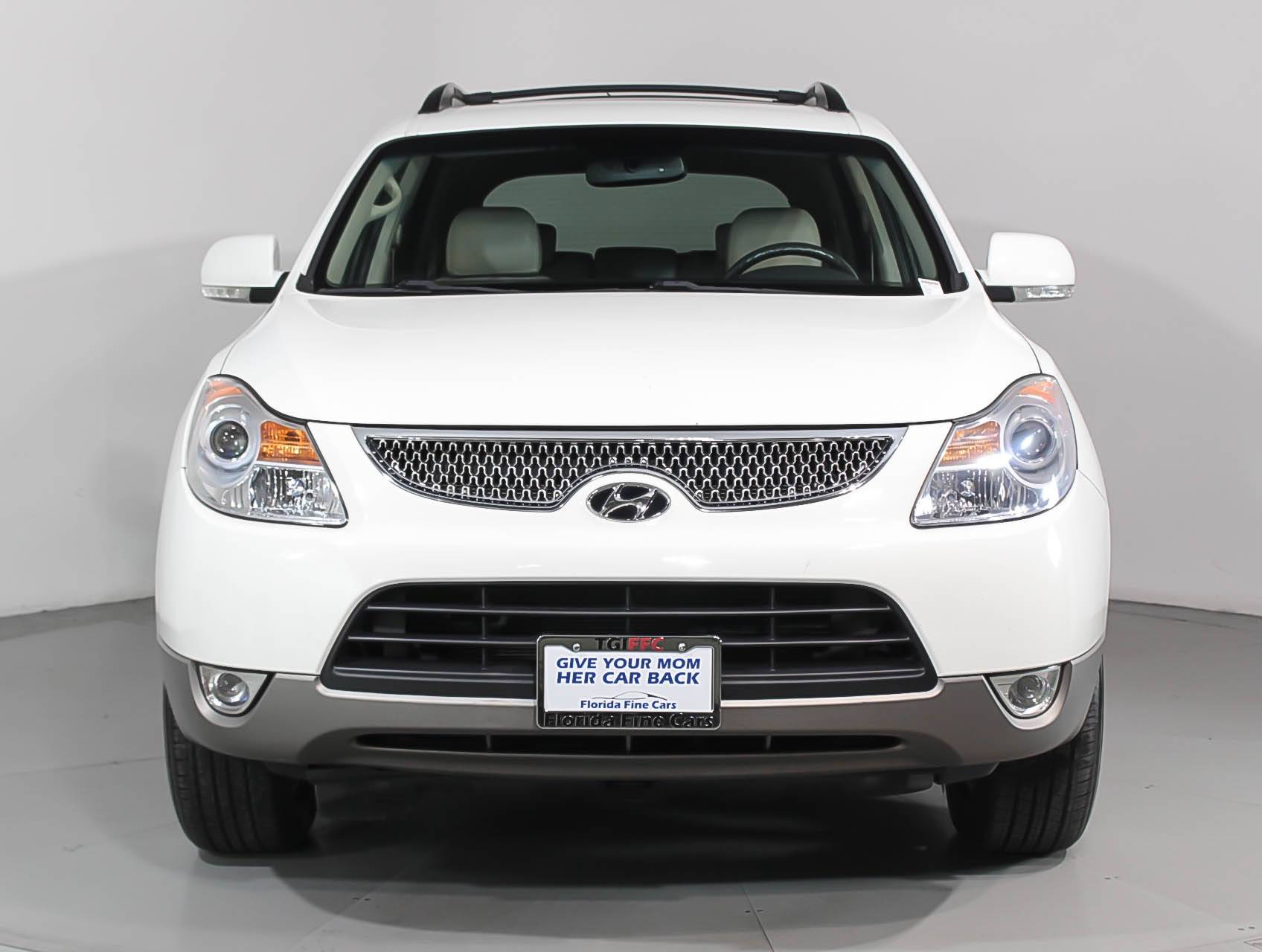 Florida Fine Cars - Used HYUNDAI VERACRUZ 2011 HOLLYWOOD Limited