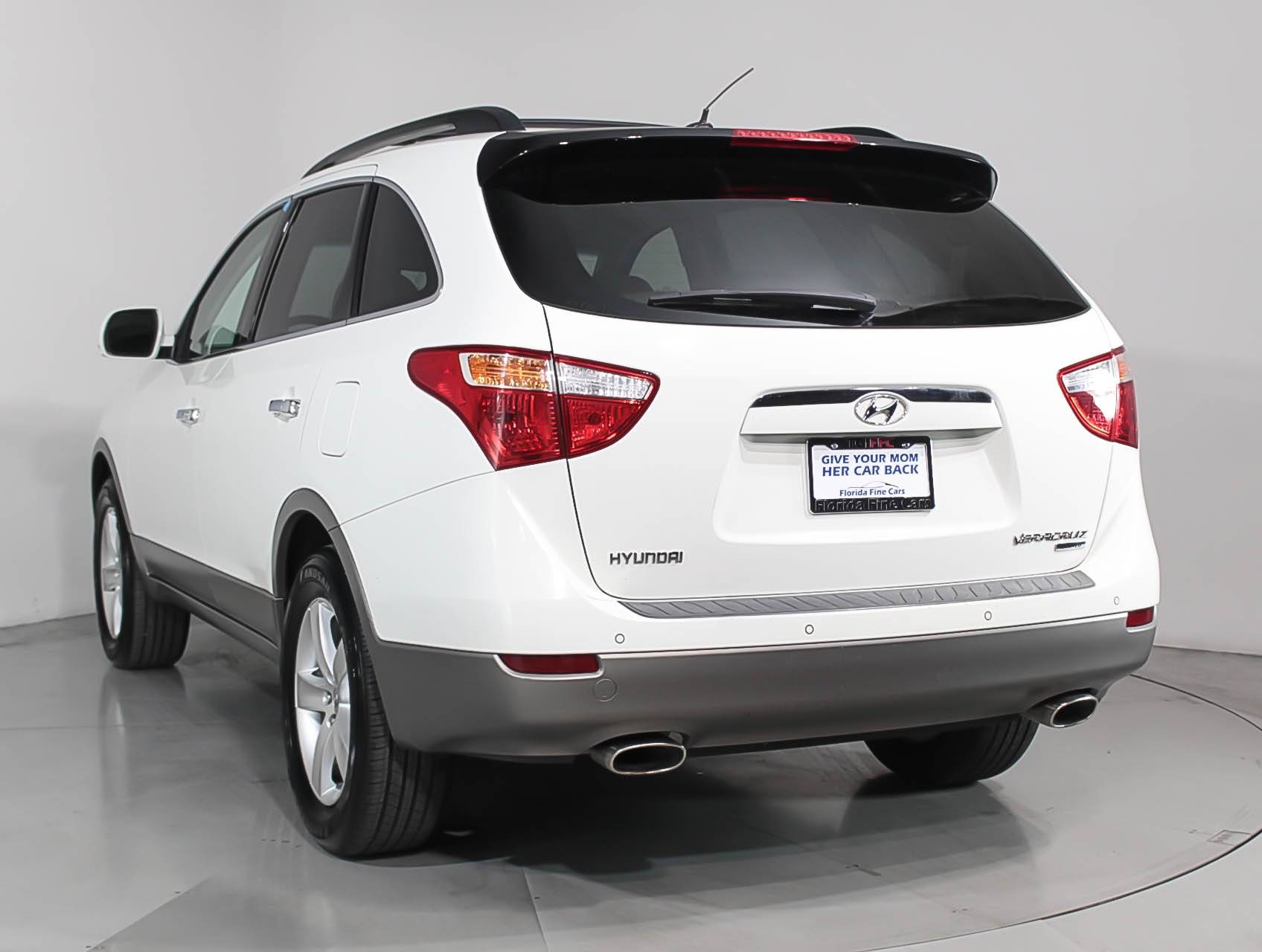 Florida Fine Cars - Used HYUNDAI VERACRUZ 2011 HOLLYWOOD Limited